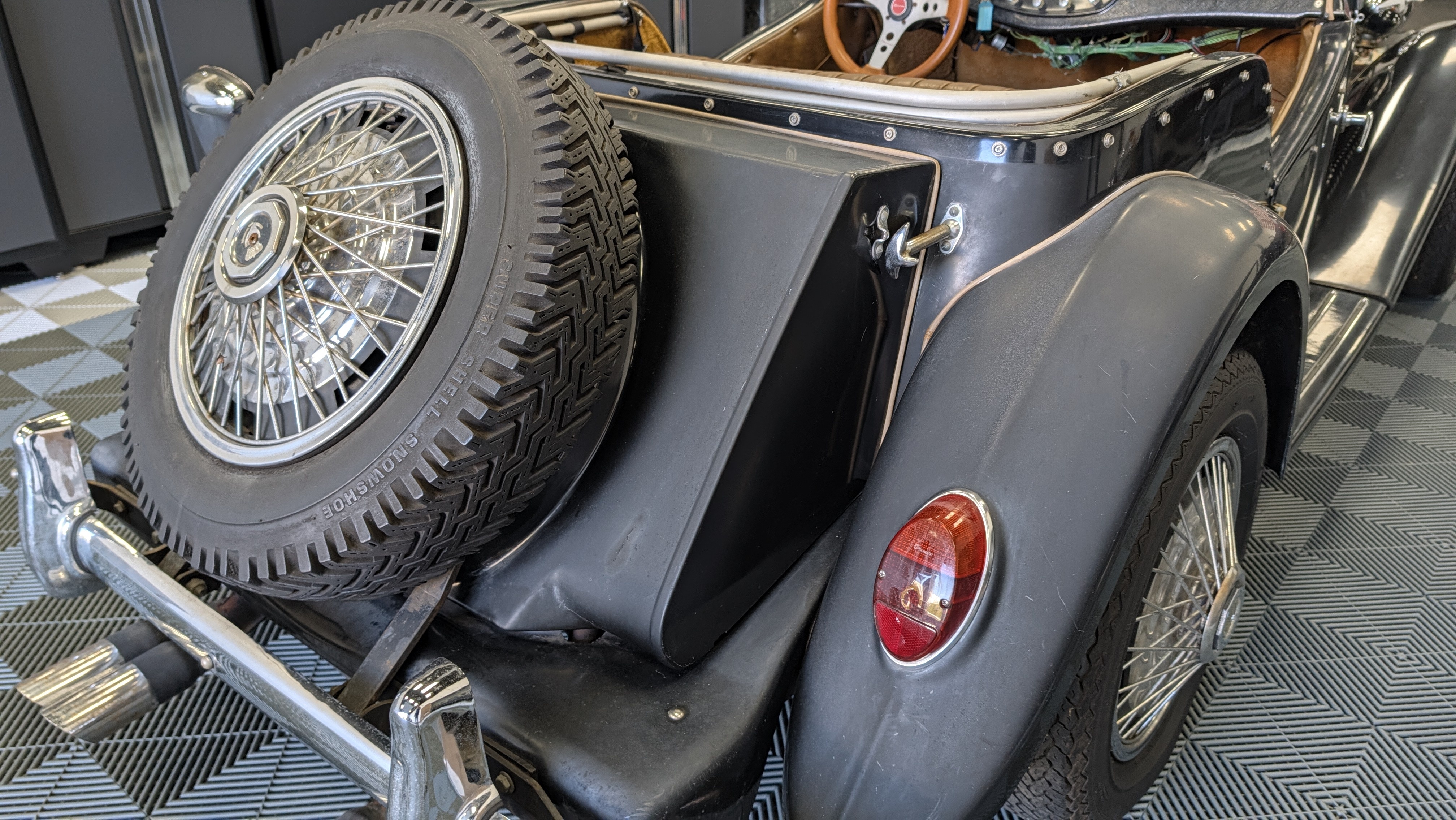 1952 MG TD 17