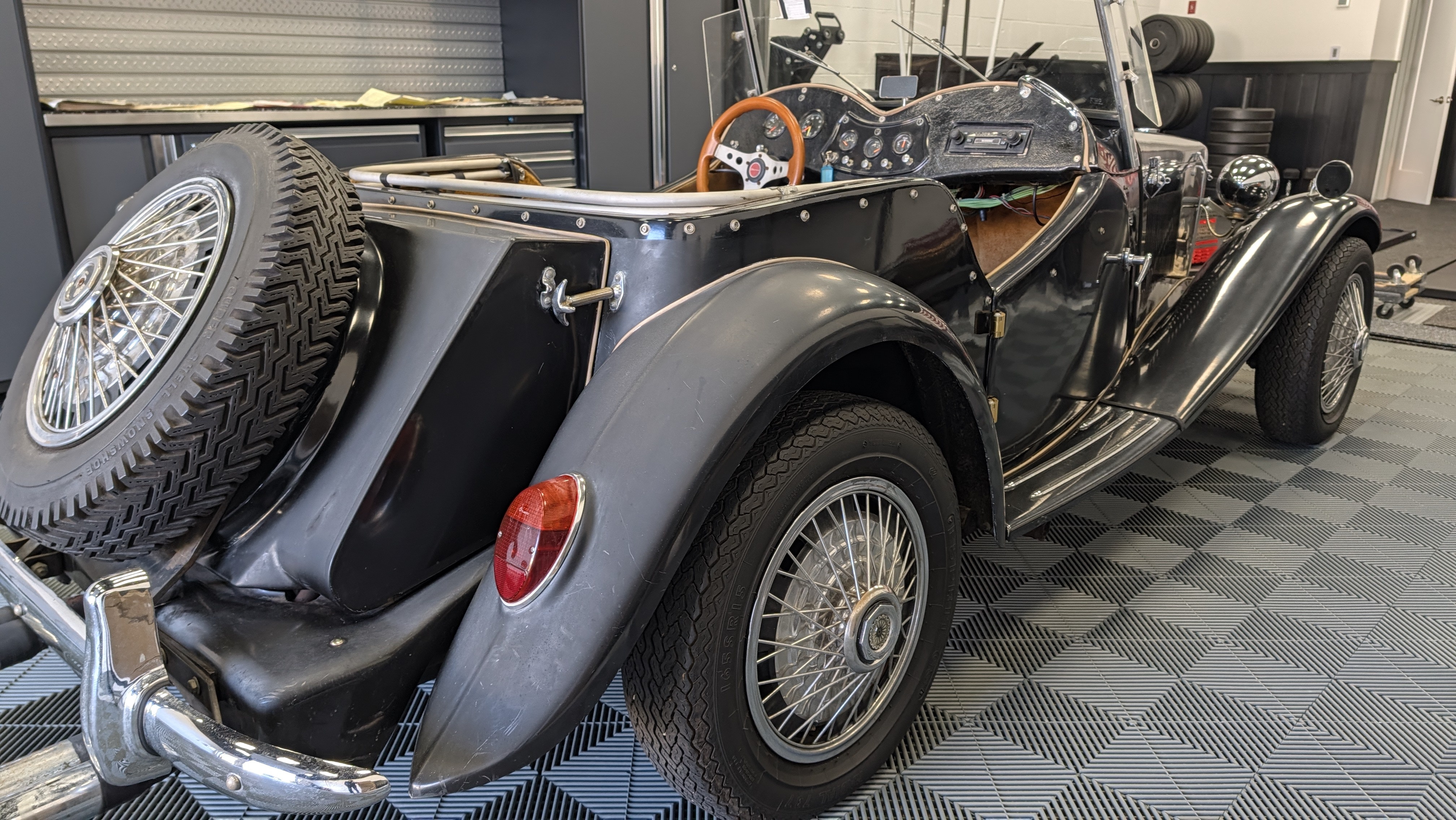 1952 MG TD 19