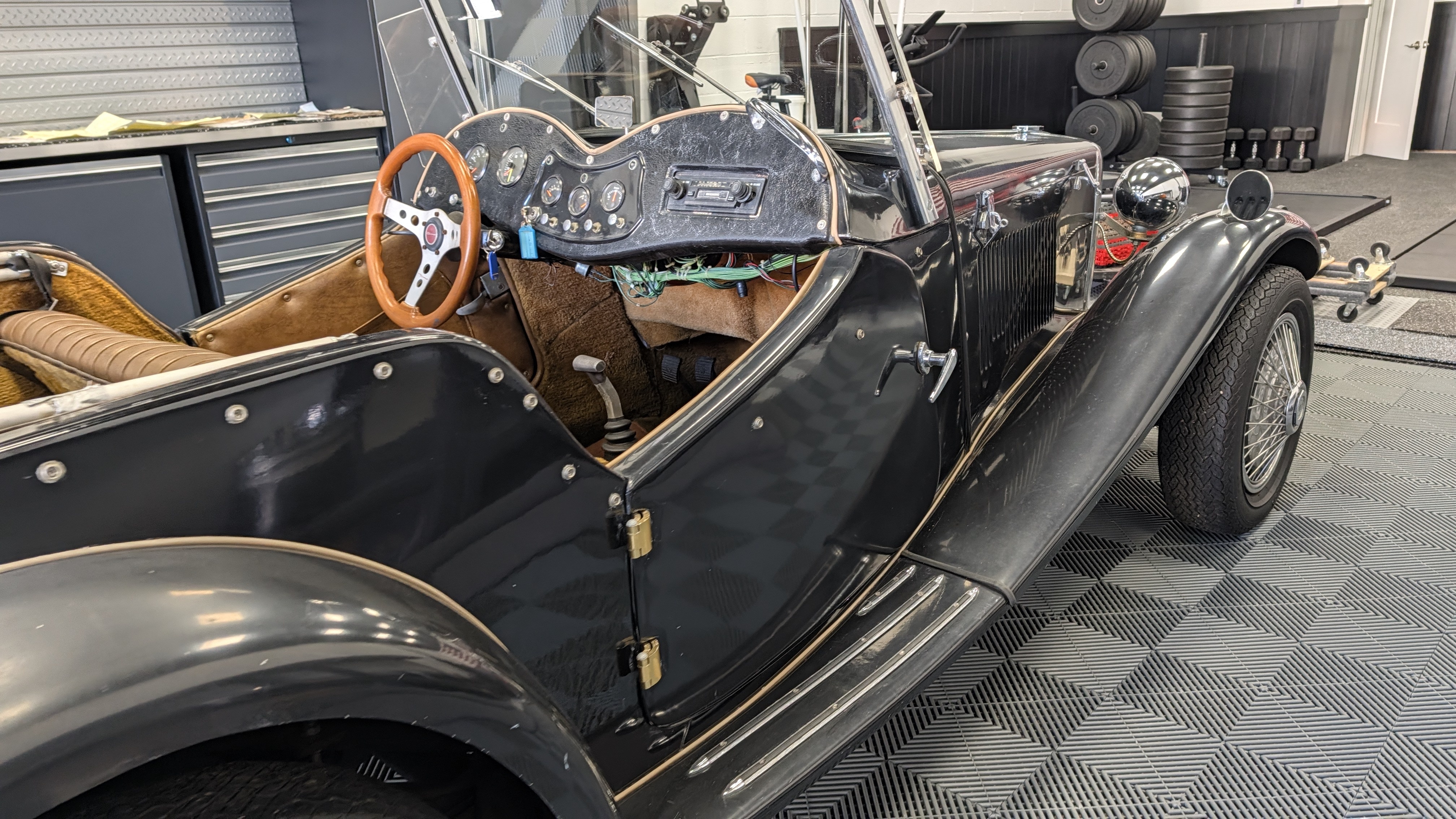 1952 MG TD 20