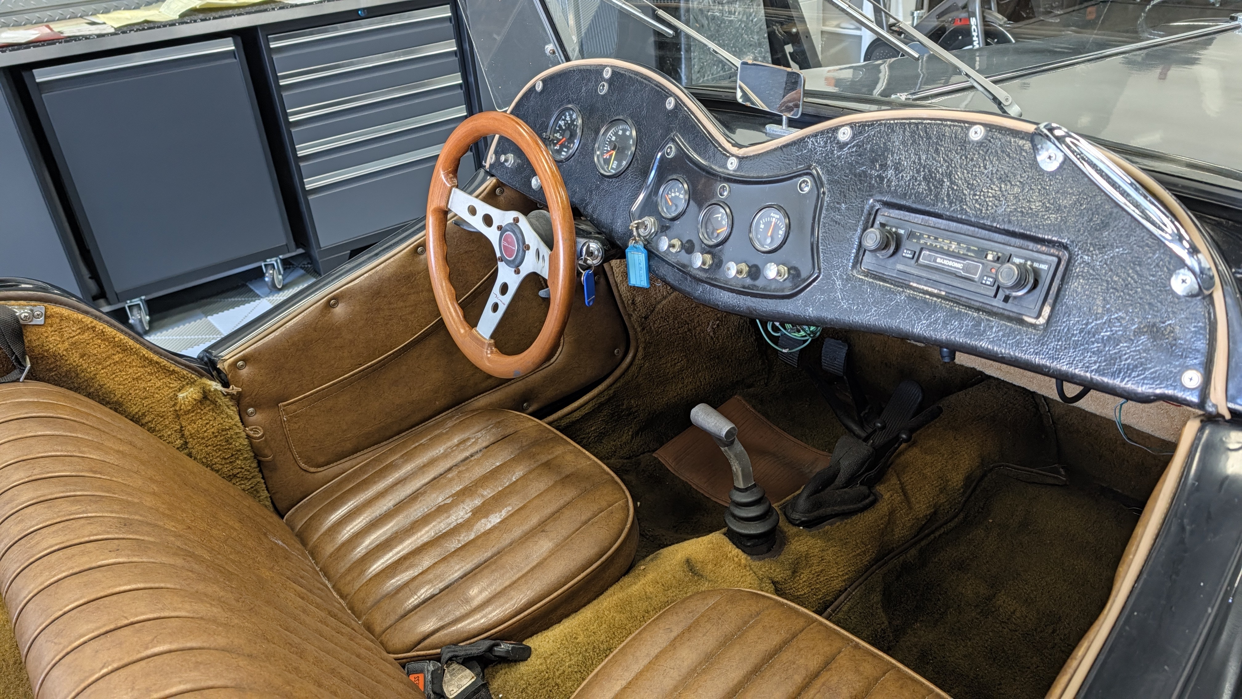 1952 MG TD 21