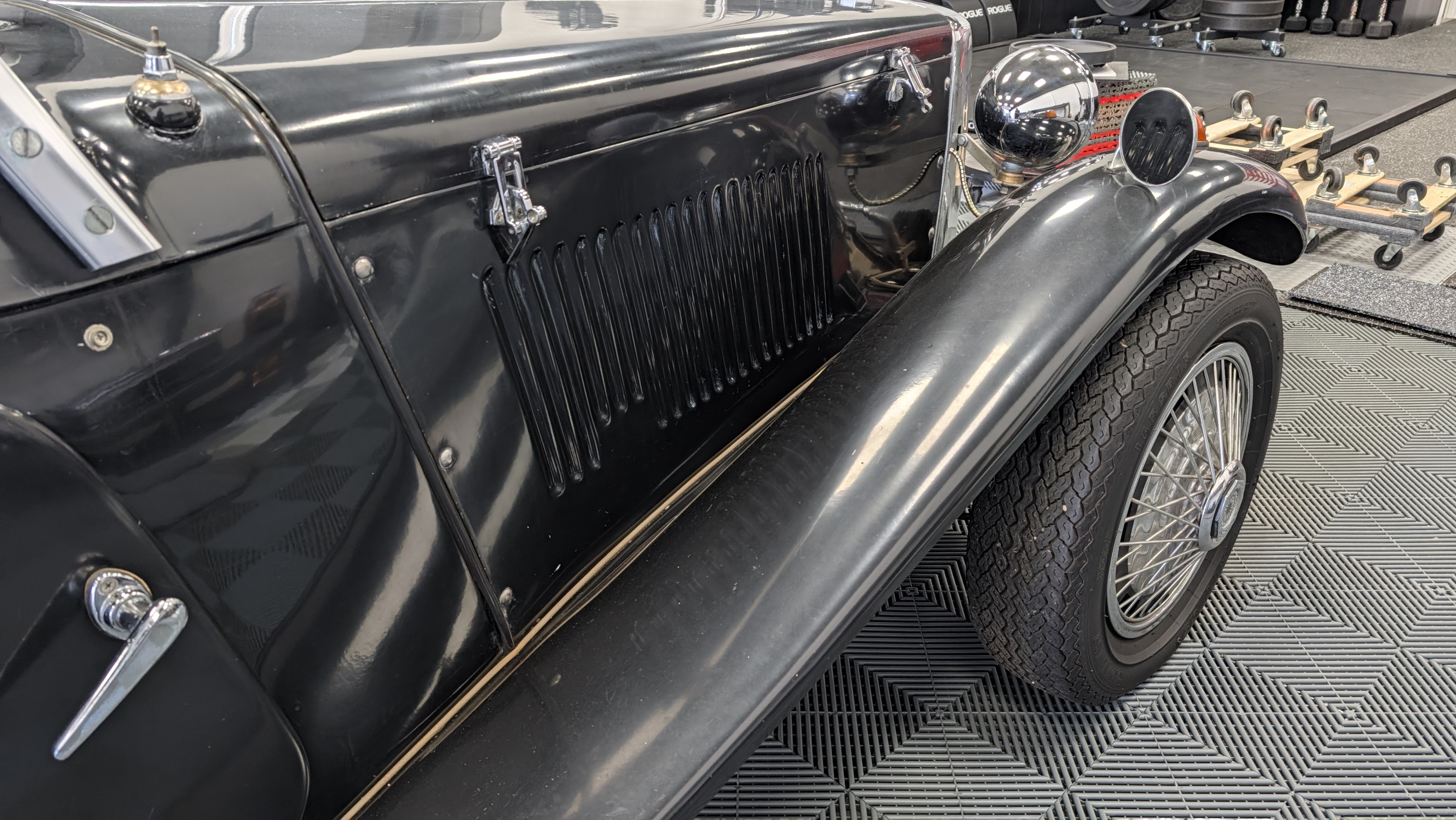 1952 MG TD 22
