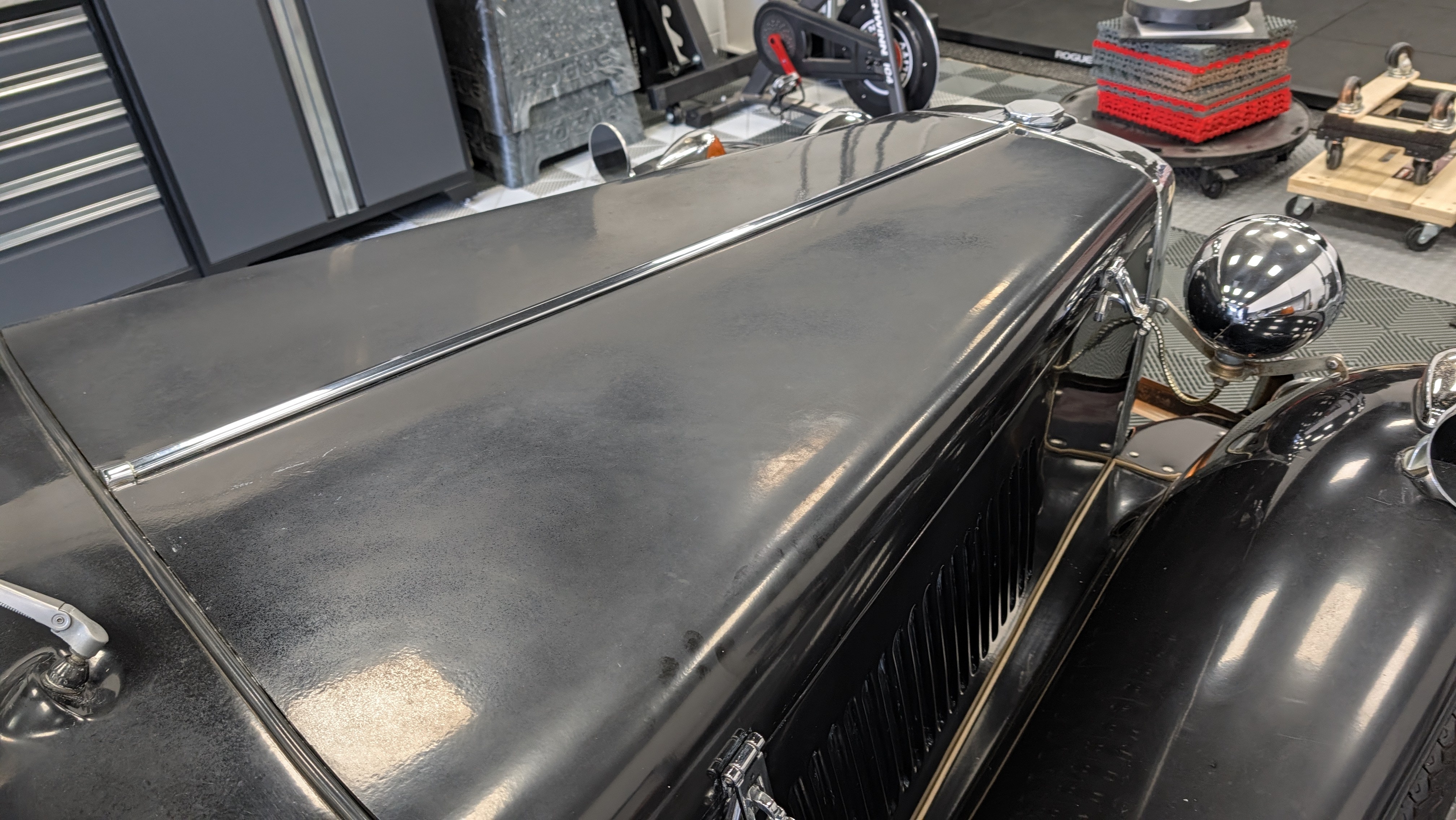 1952 MG TD 23