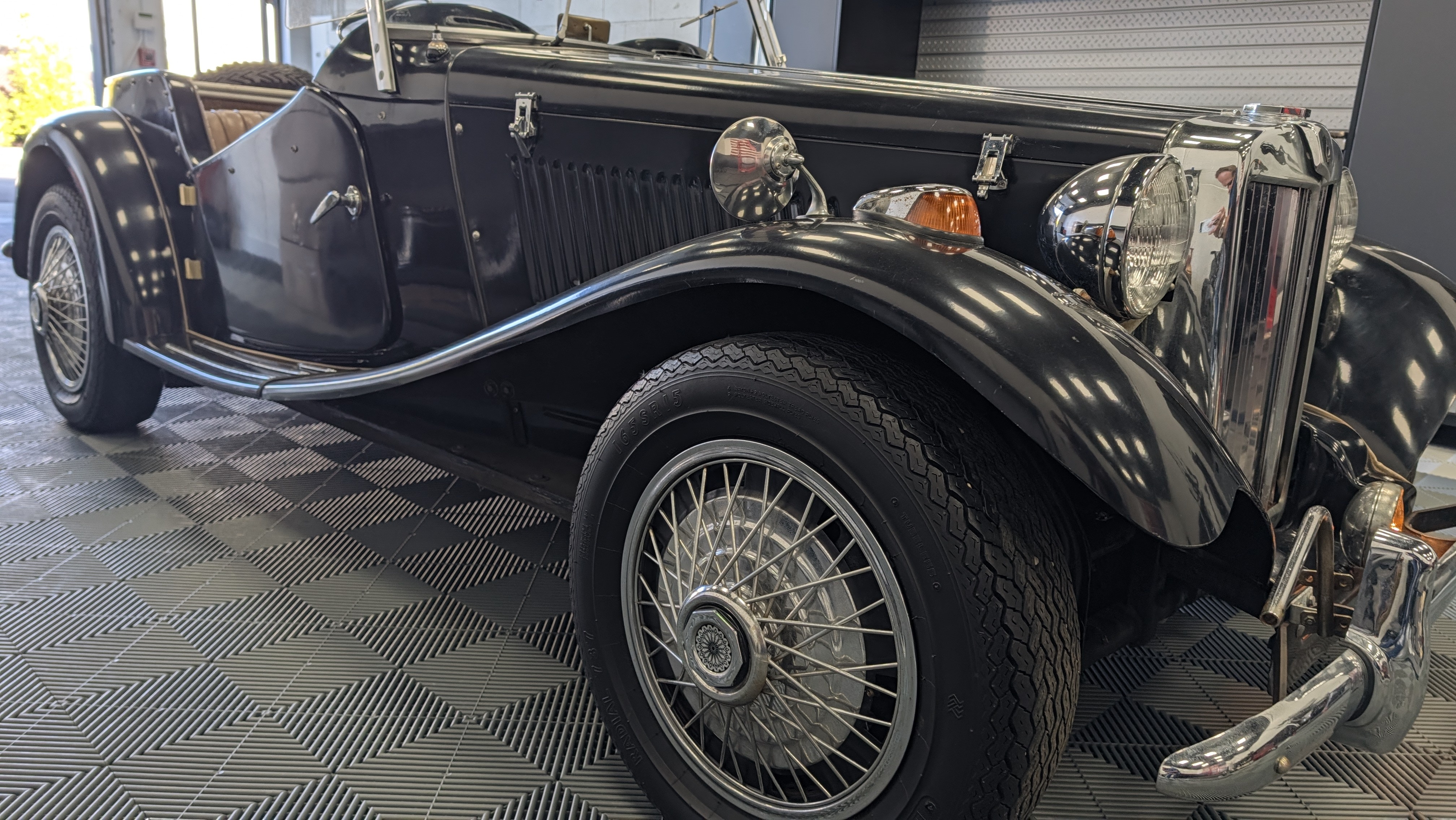 1952 MG TD 24