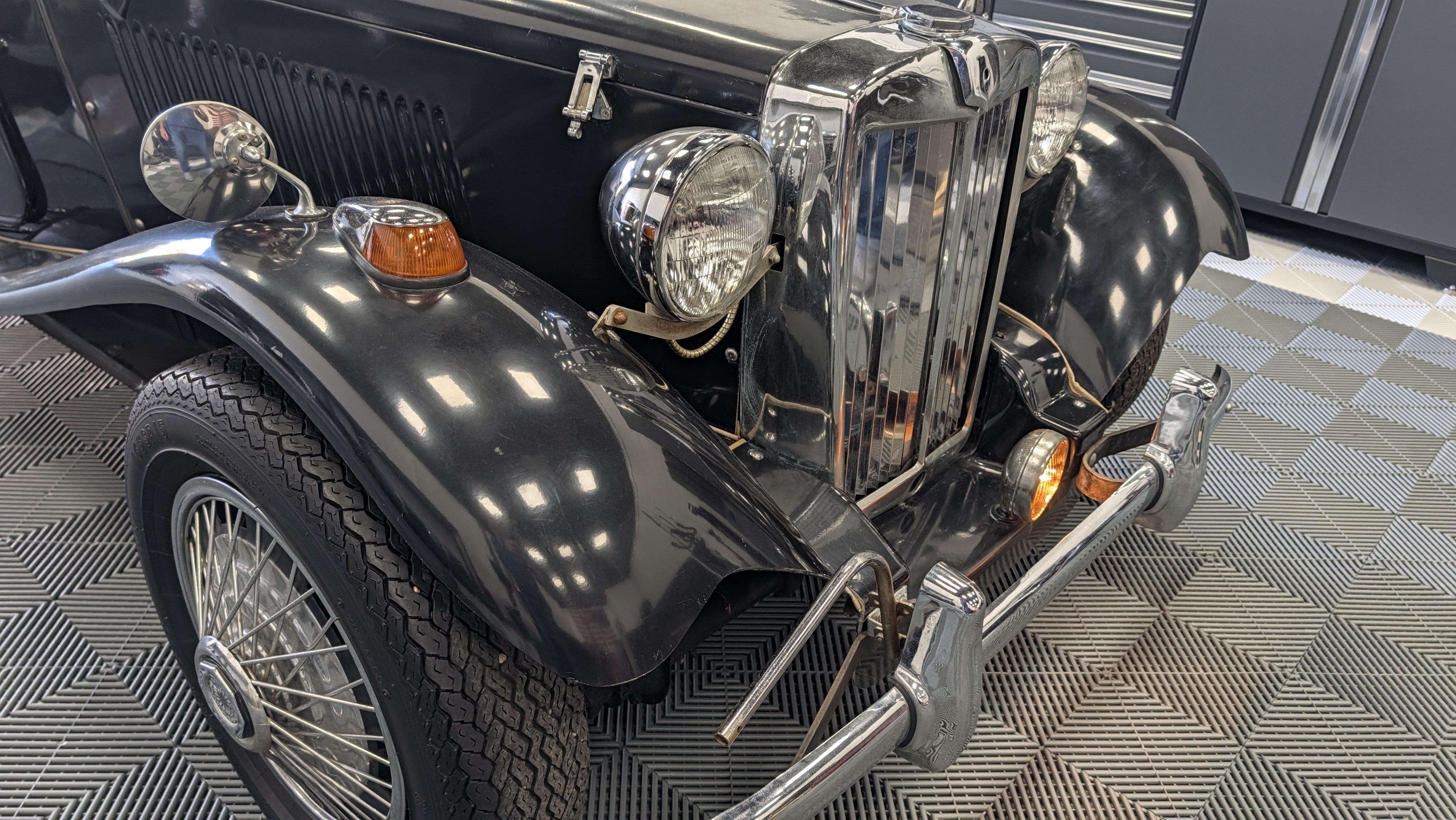 1952 MG TD 25