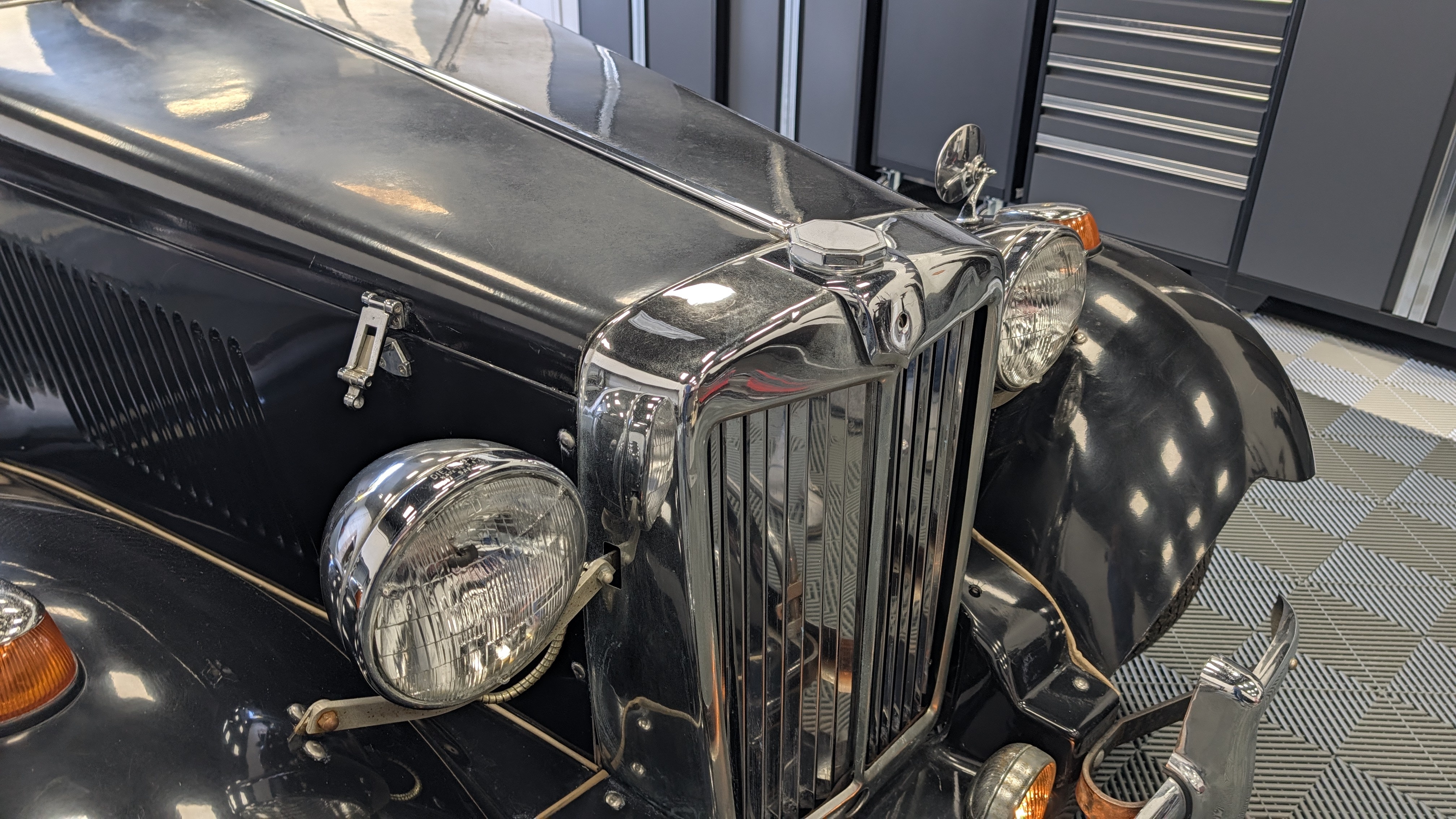 1952 MG TD 26