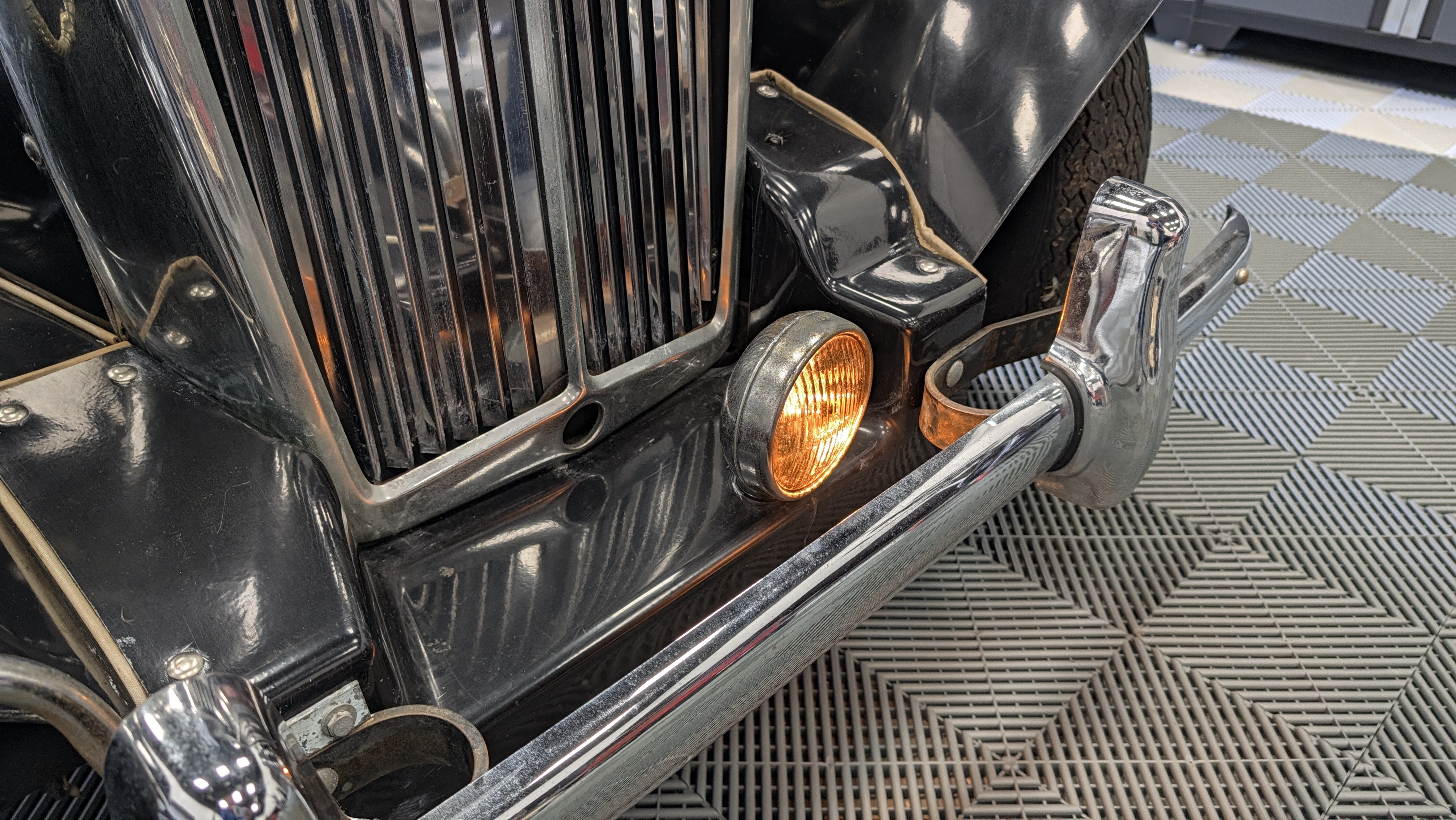 1952 MG TD 27