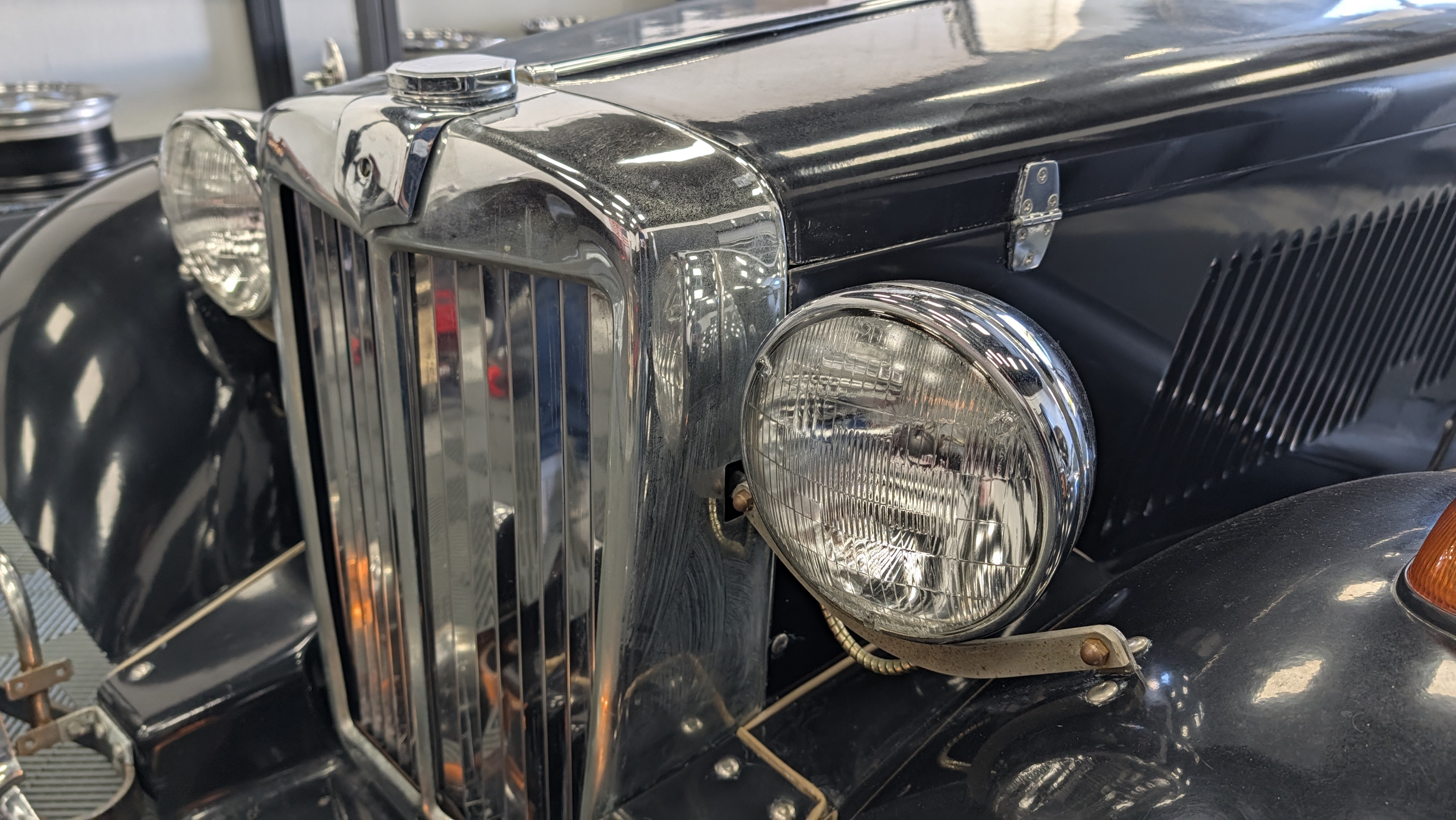 1952 MG TD 28