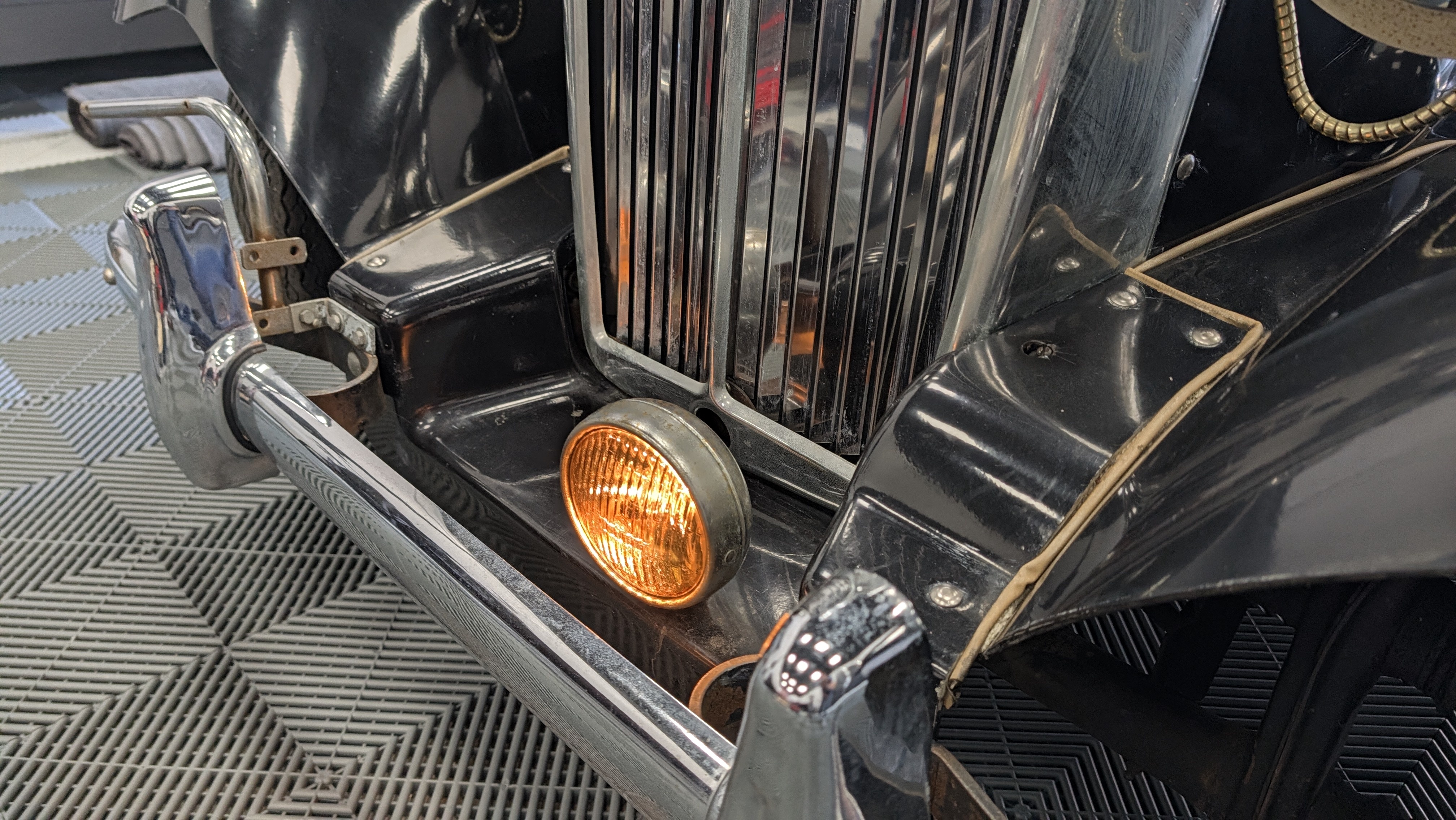 1952 MG TD 30