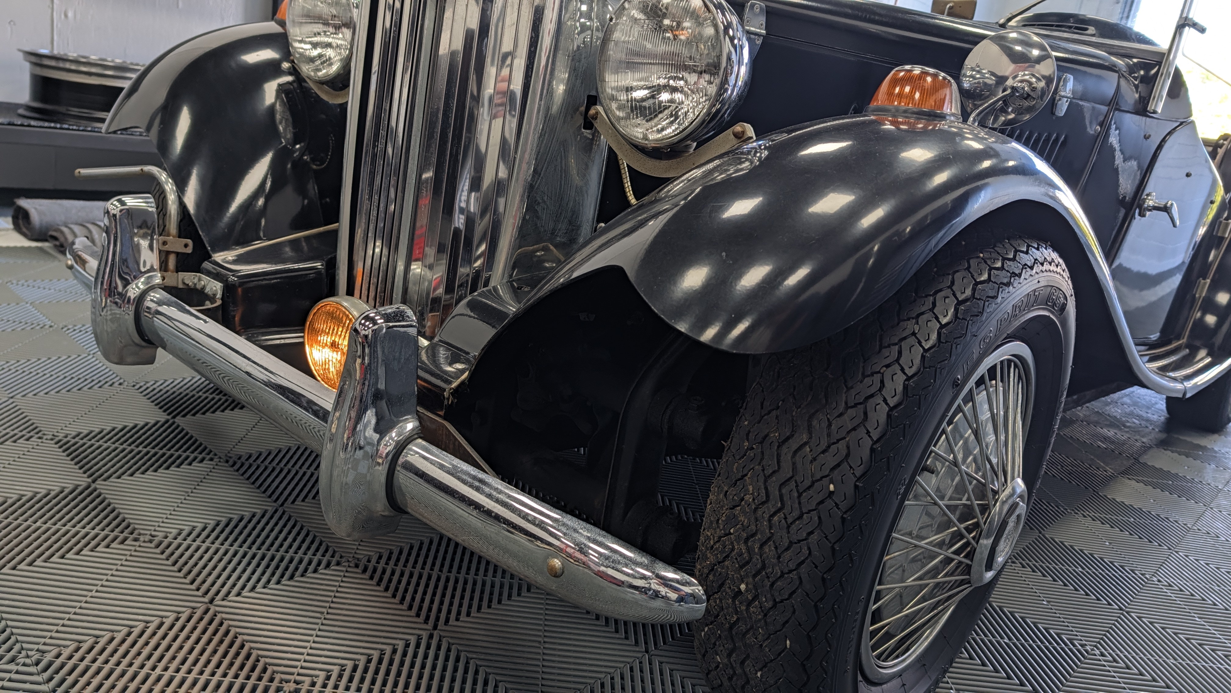 1952 MG TD 32