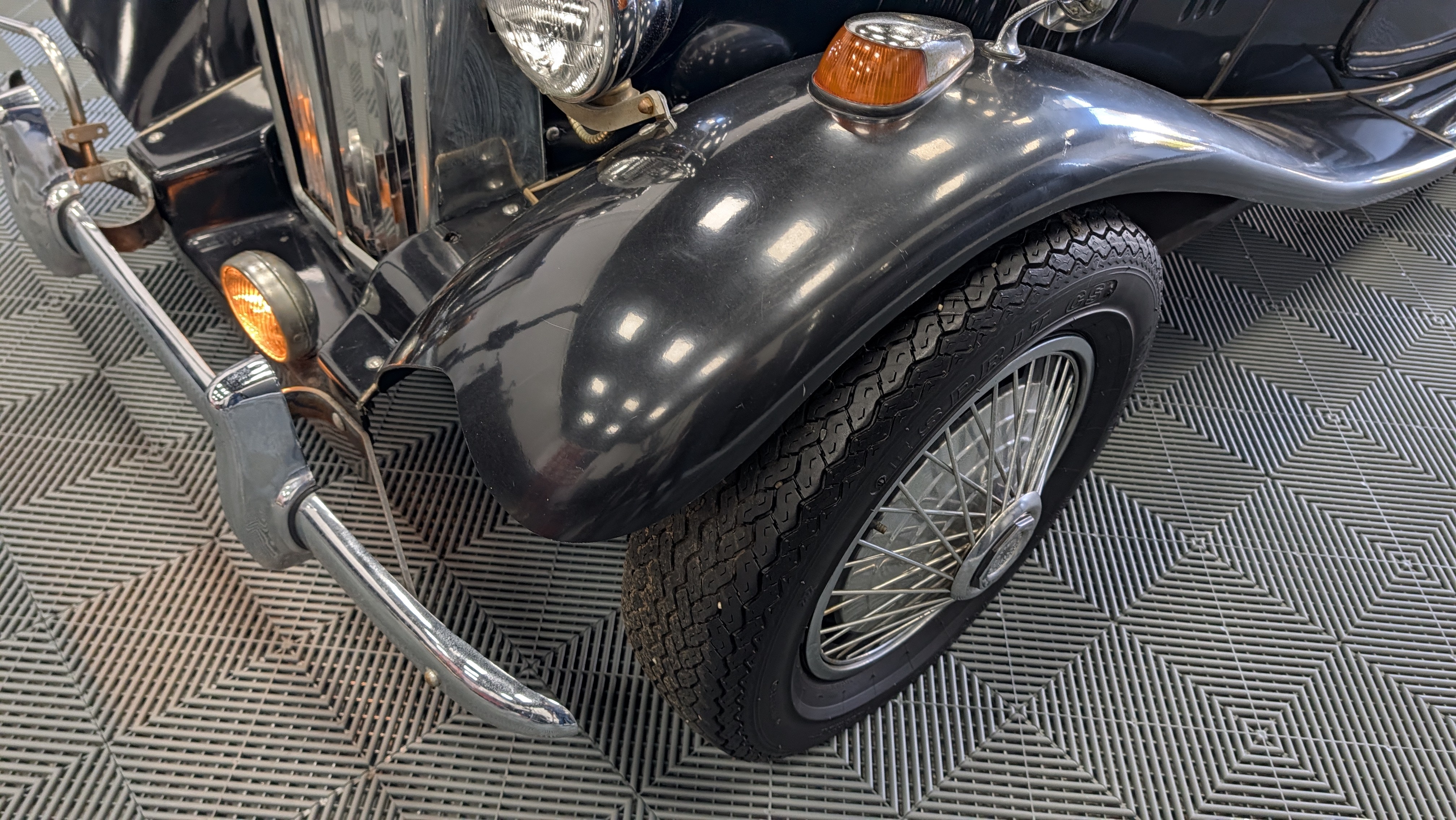 1952 MG TD 33