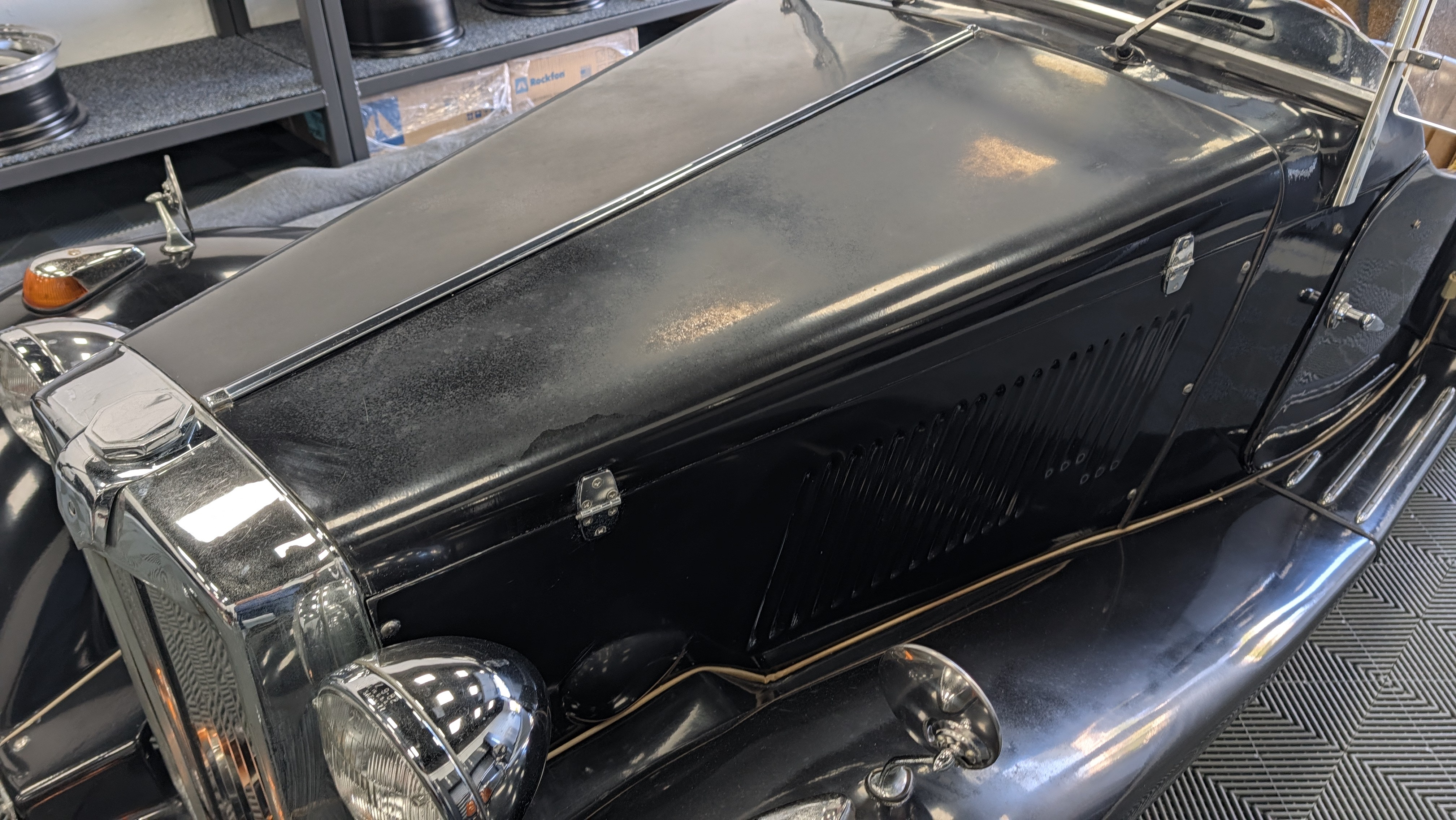1952 MG TD 34