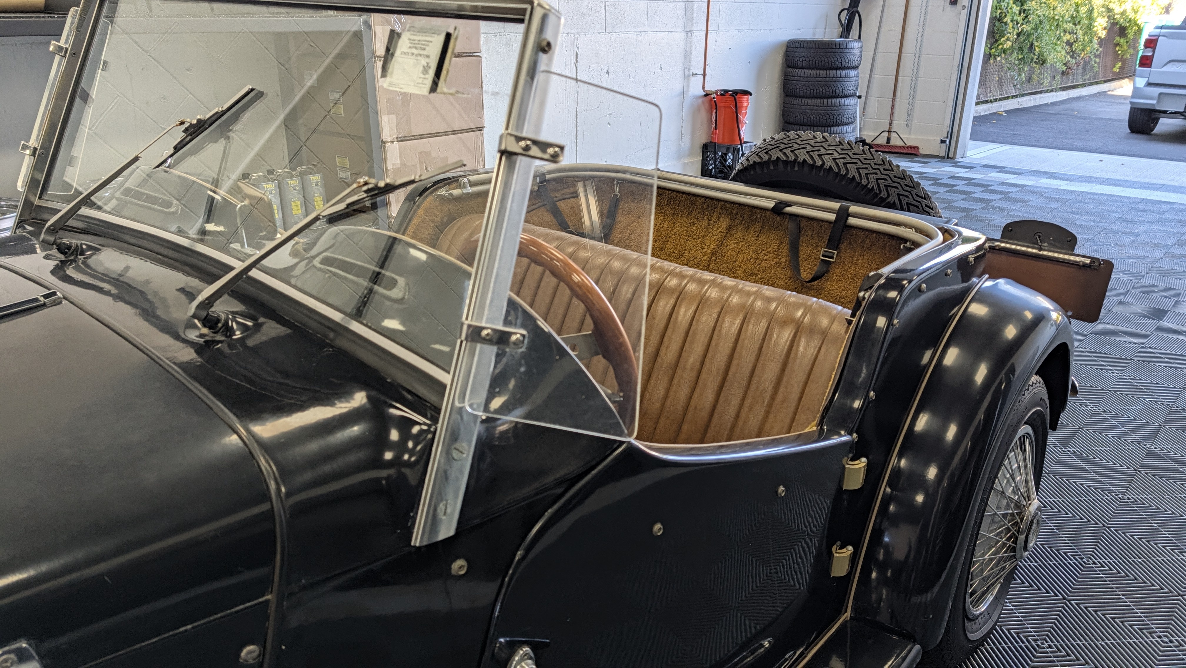 1952 MG TD 35