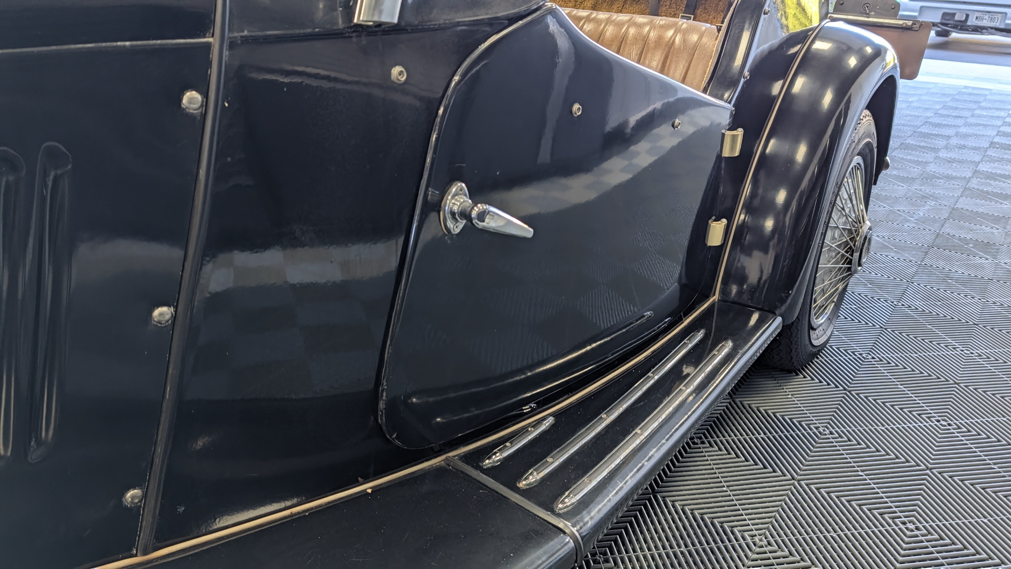 1952 MG TD 37