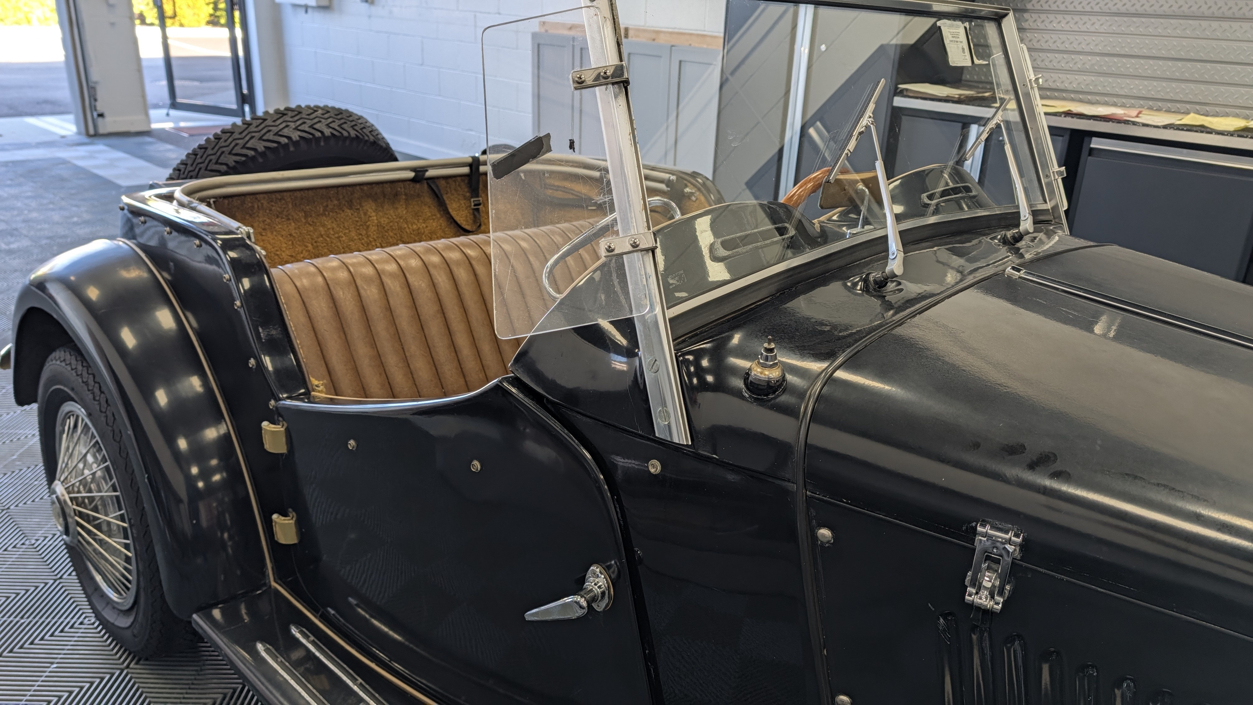 1952 MG TD 38