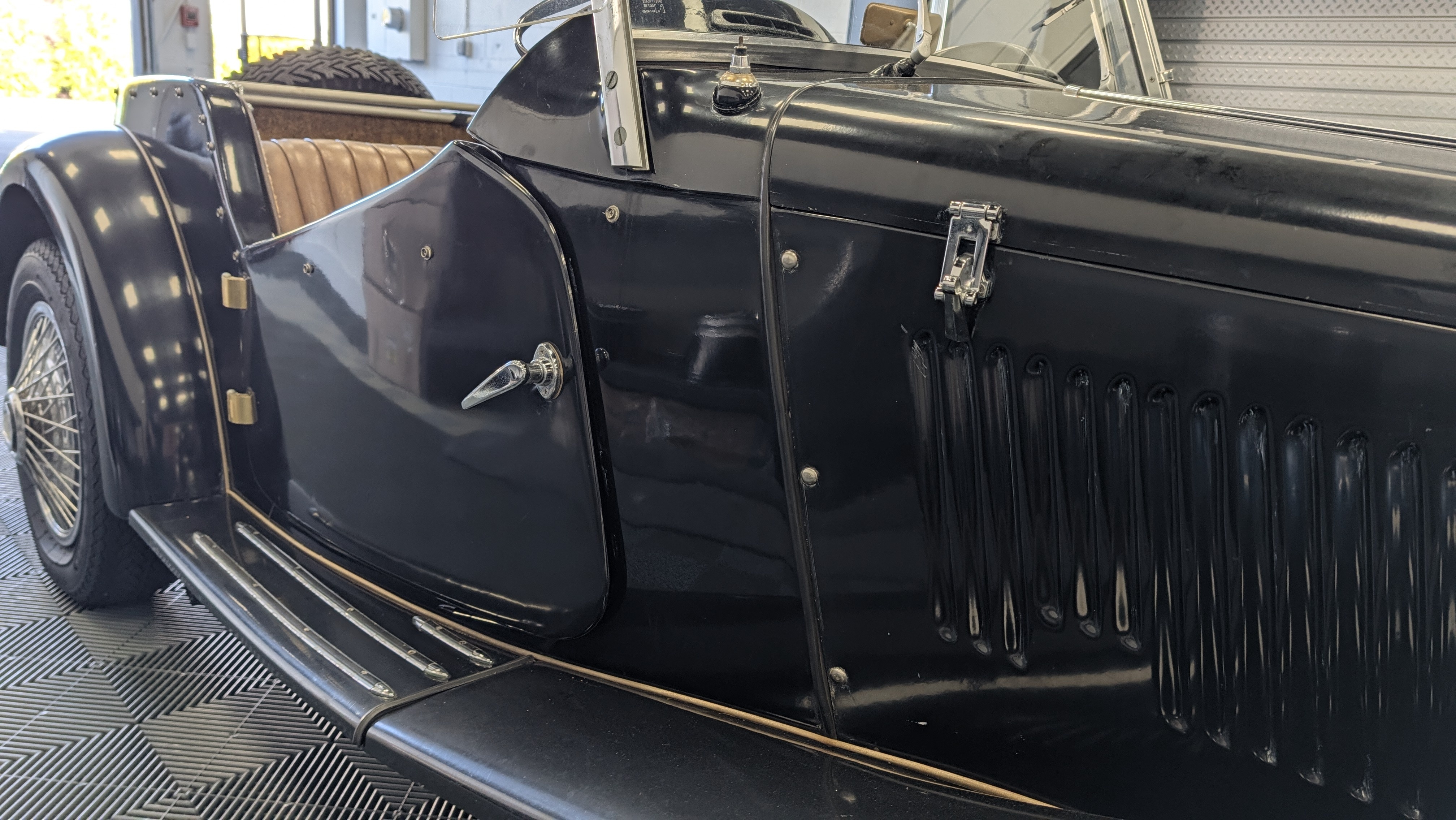 1952 MG TD 40