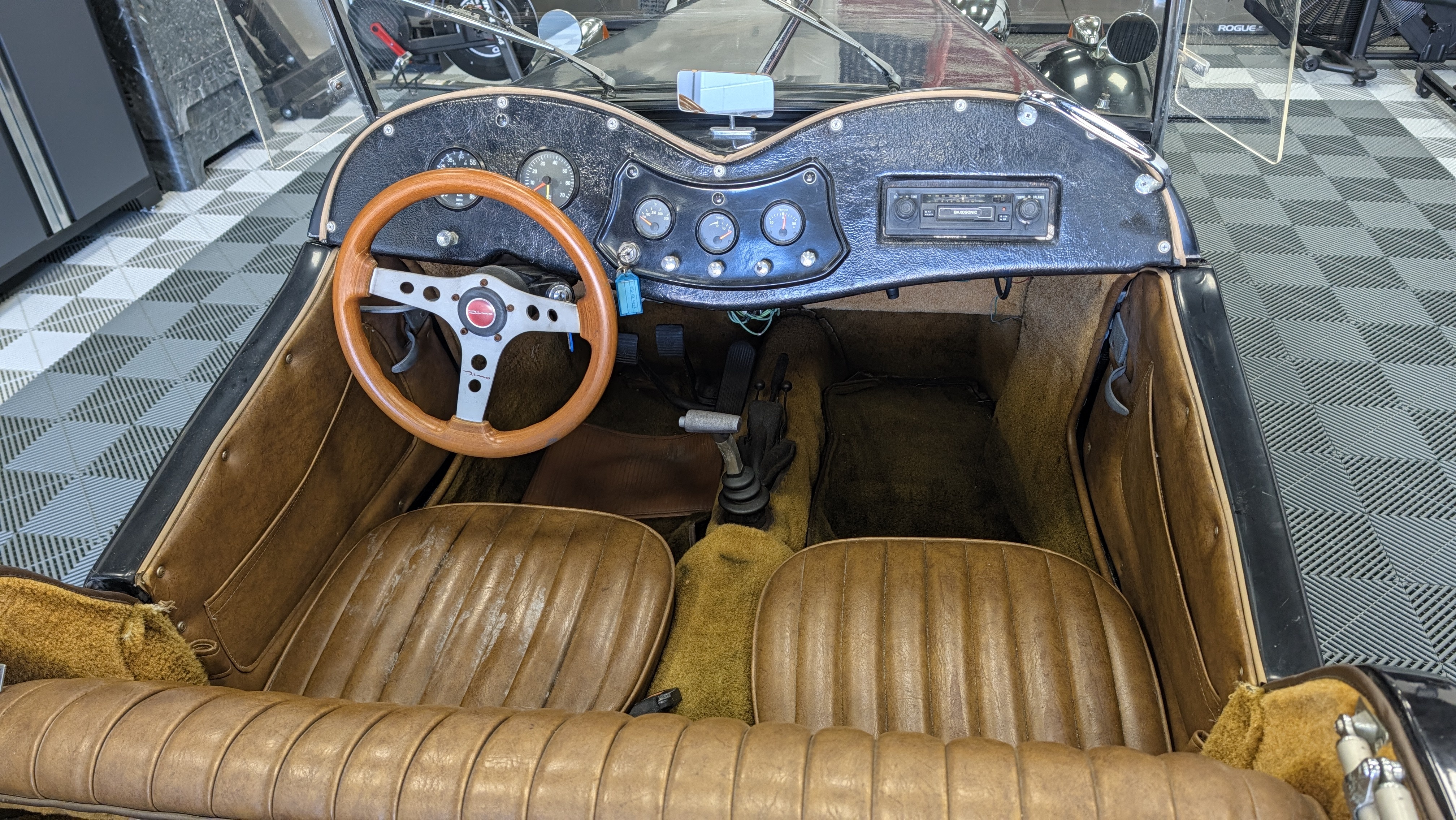 1952 MG TD 41
