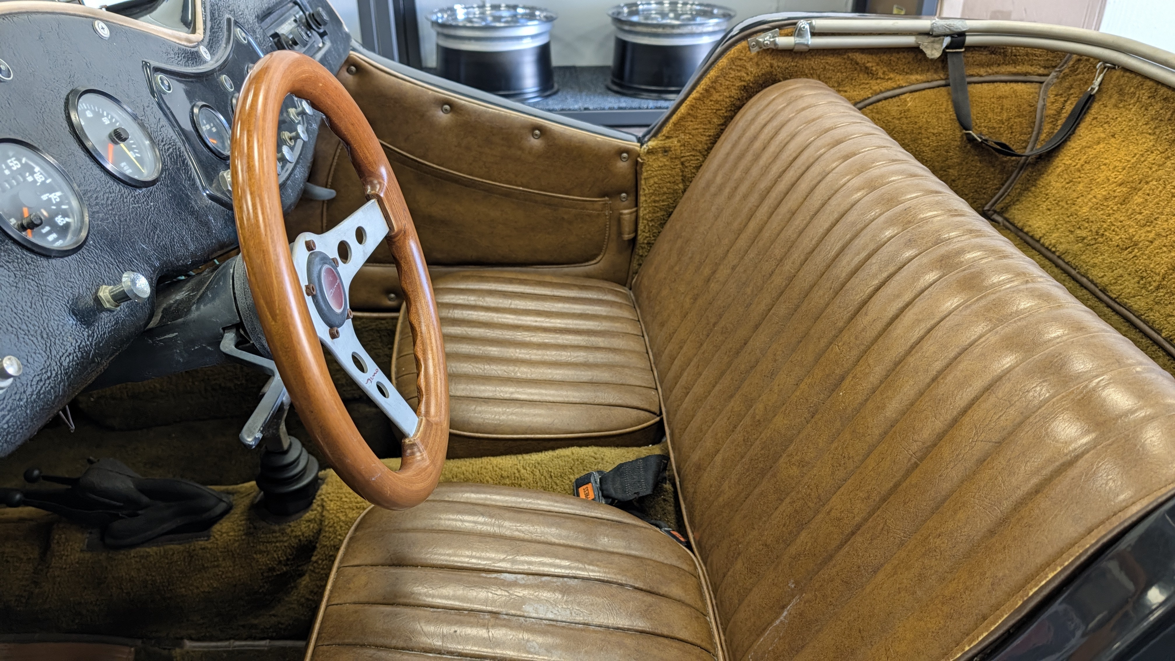 1952 MG TD 47