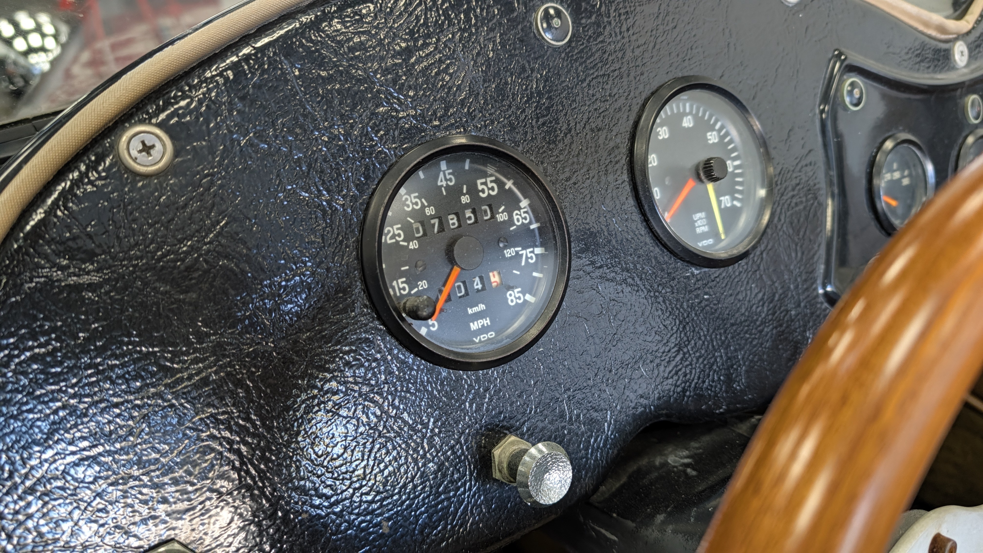 1952 MG TD 49