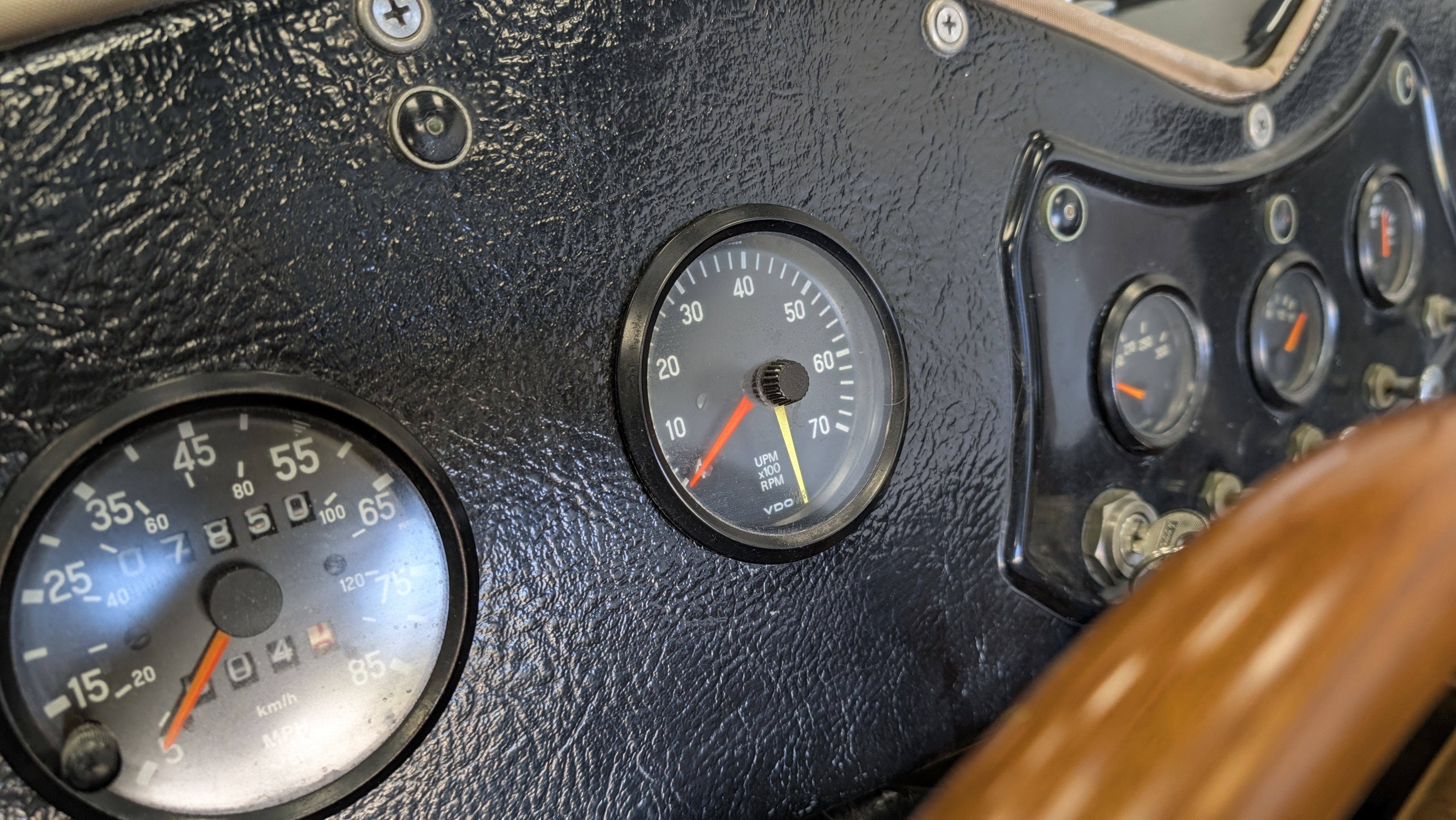 1952 MG TD 50