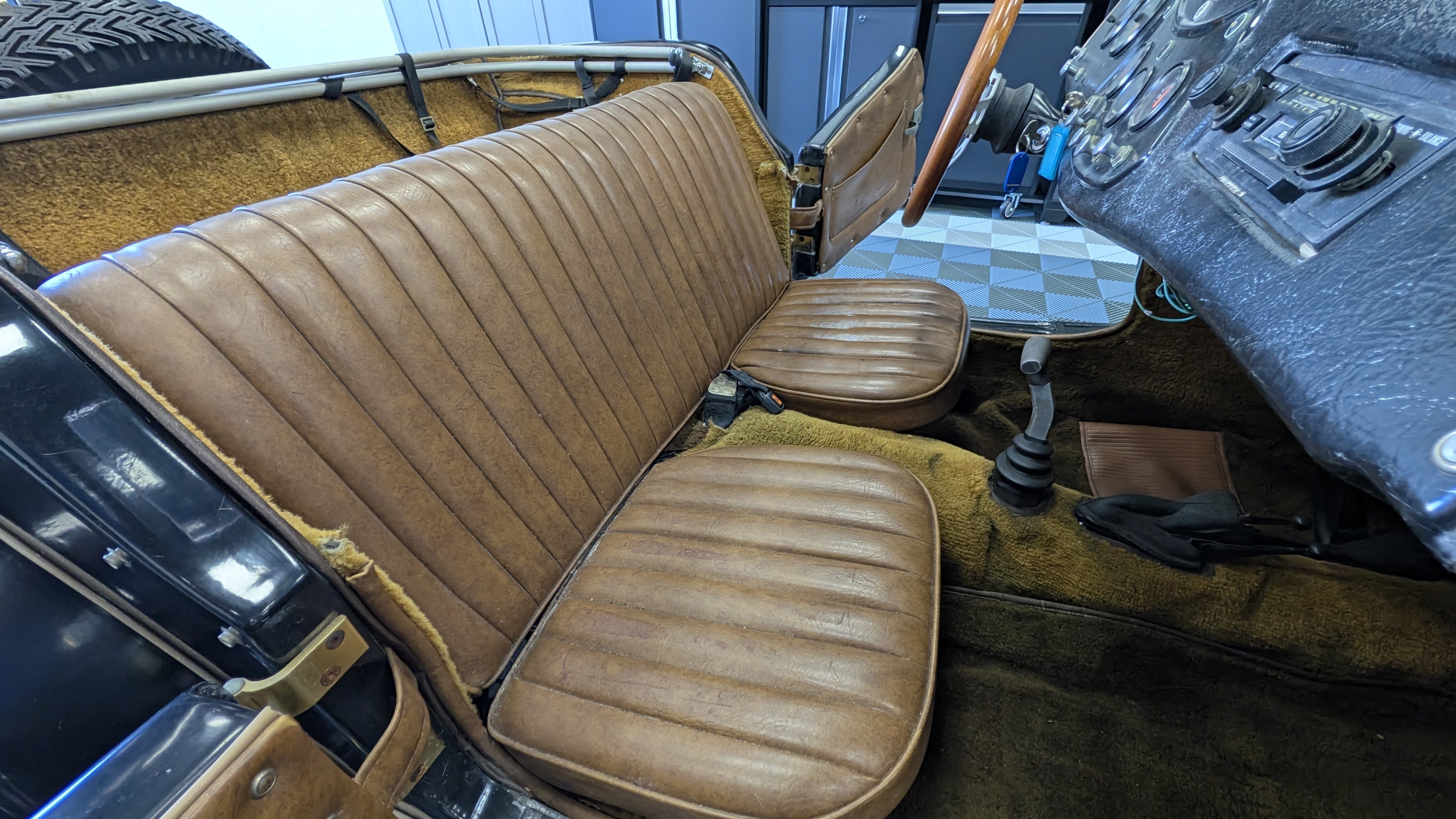 1952 MG TD 58