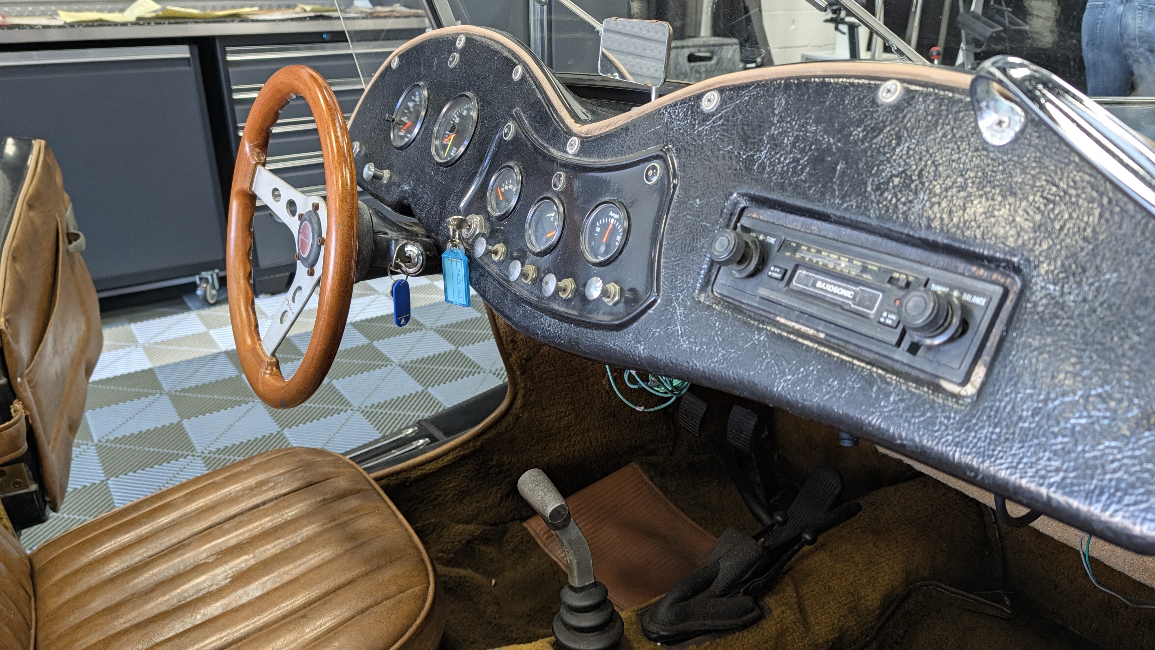 1952 MG TD 59