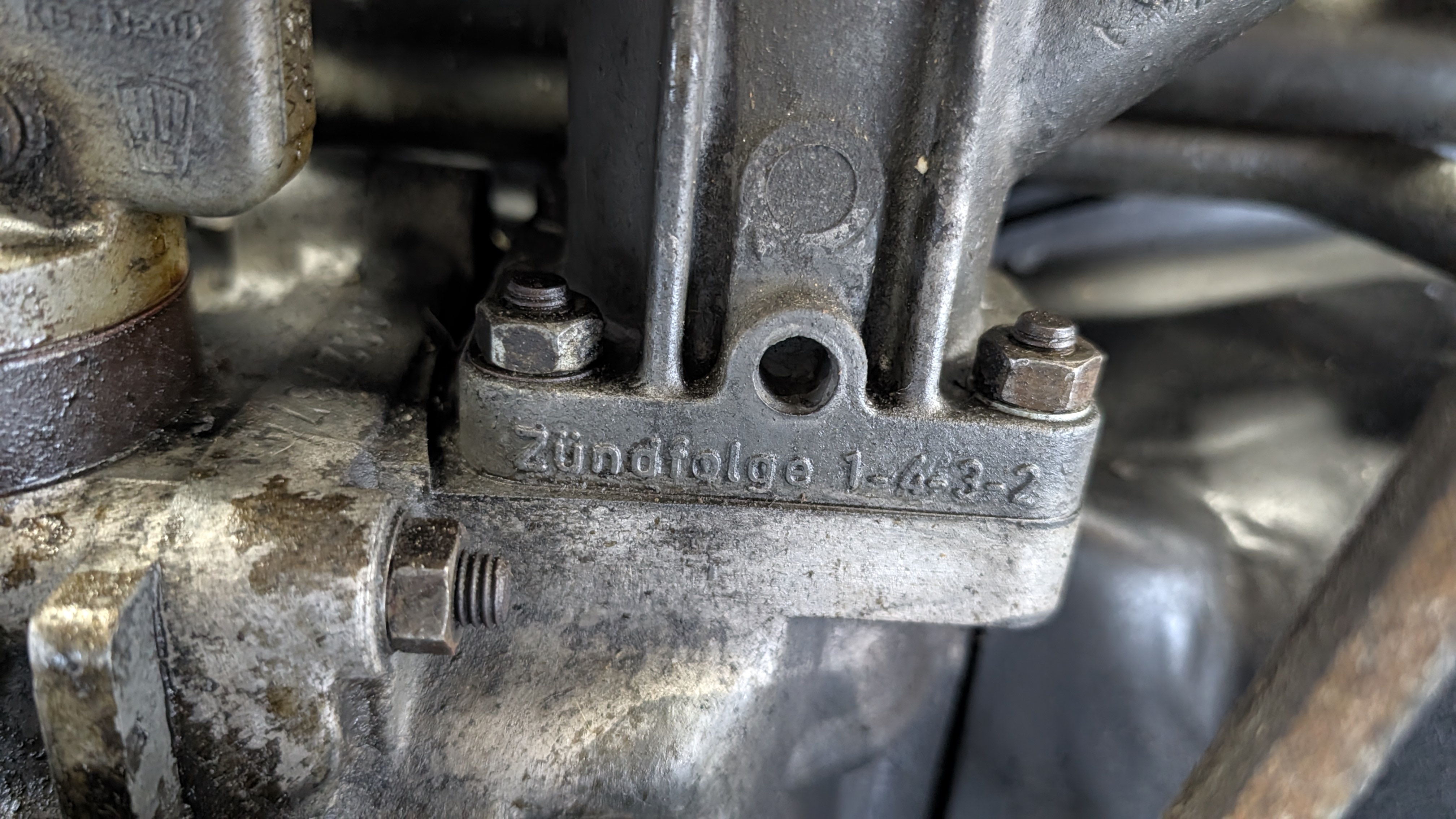 1952 MG TD 74