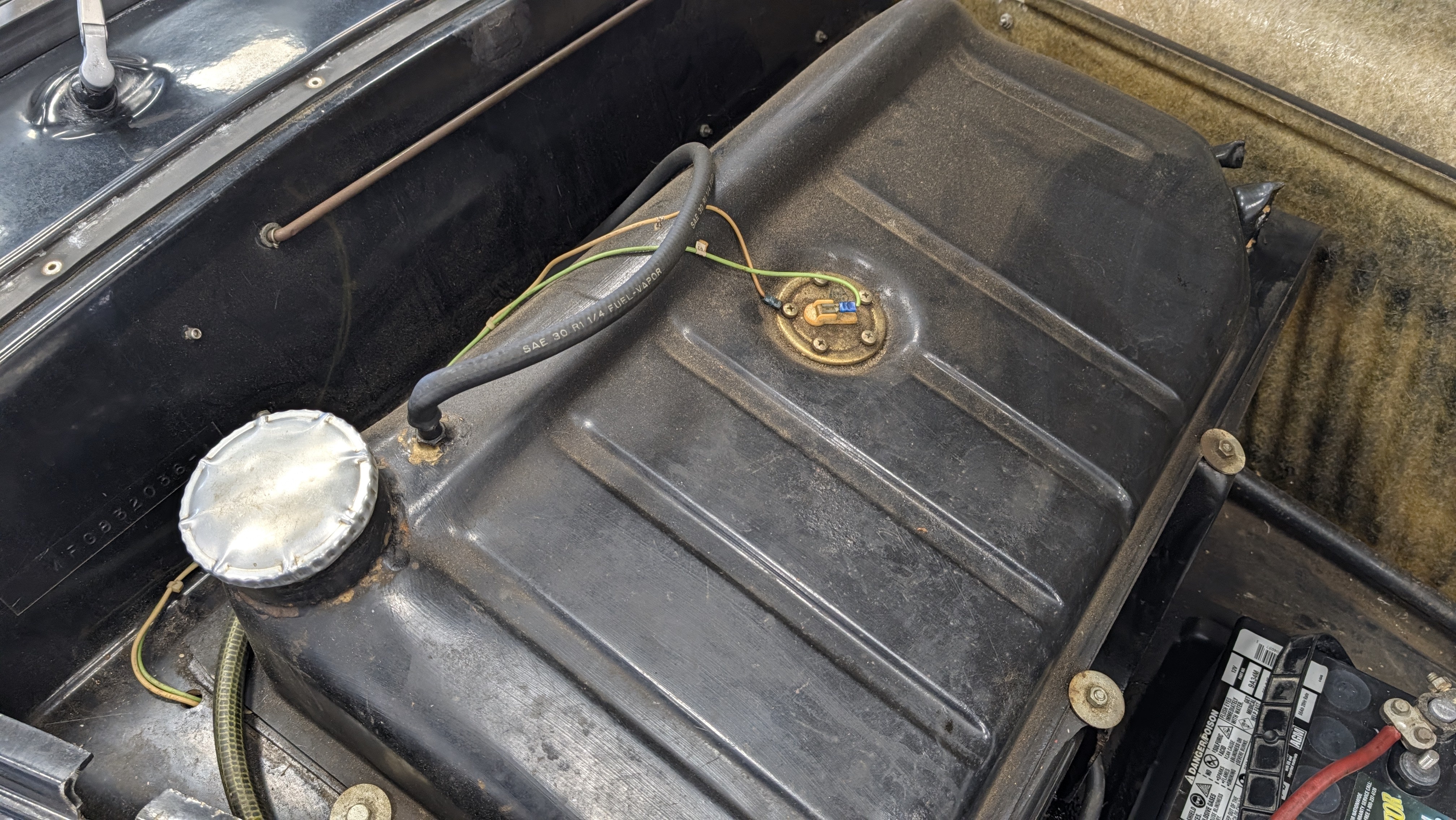 1952 MG TD 99