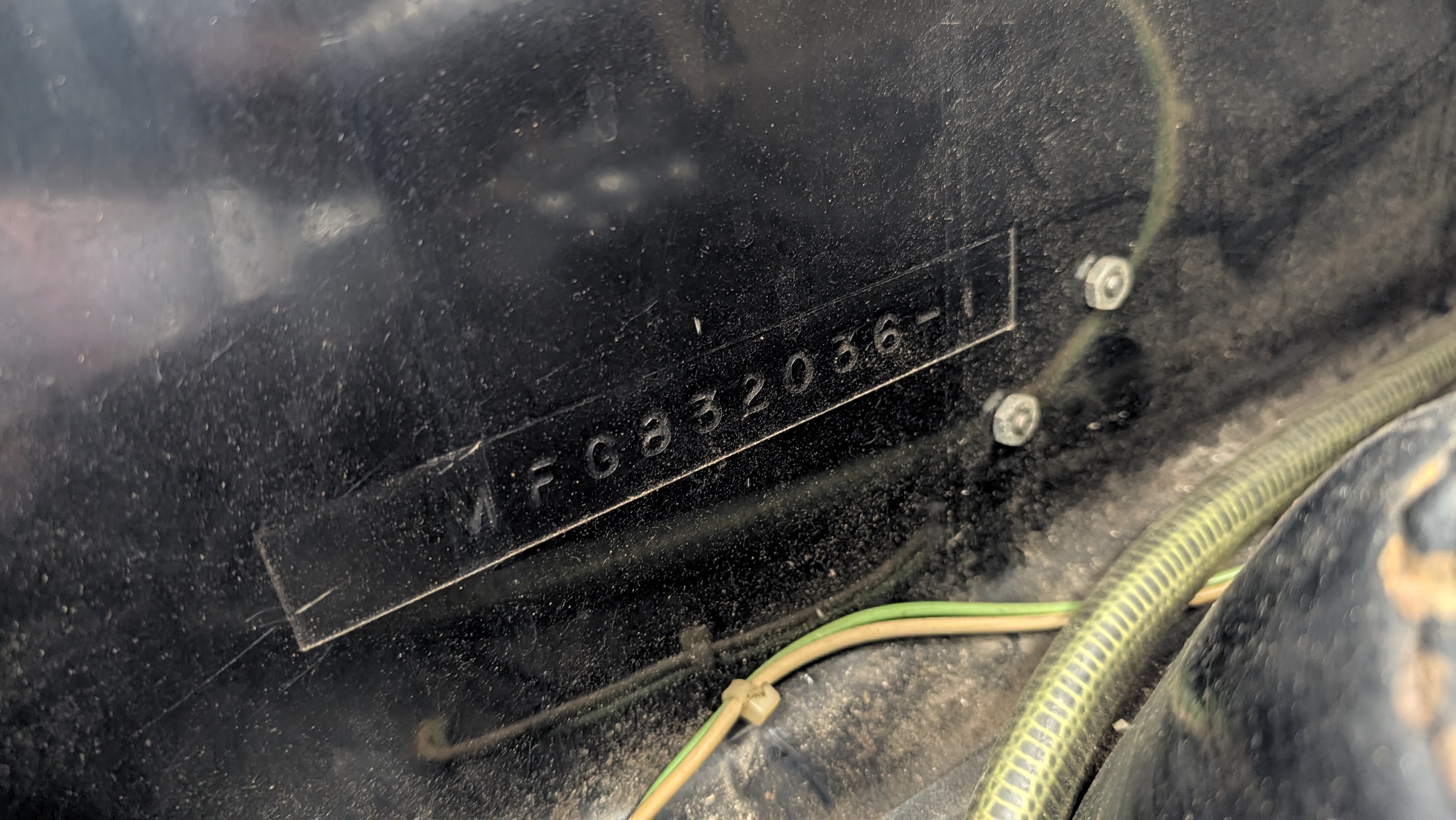 1952 MG TD 102