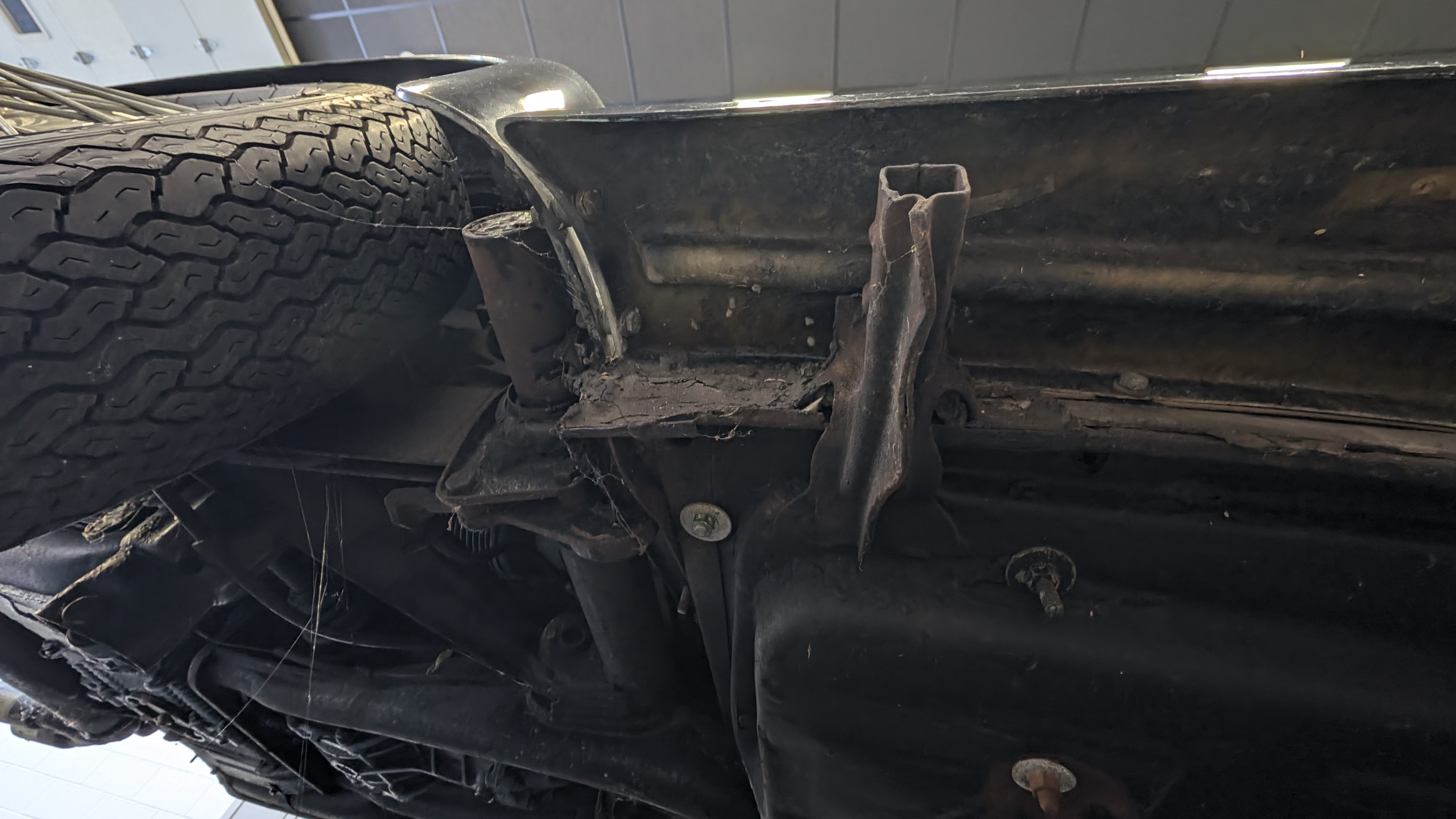1952 MG TD 125