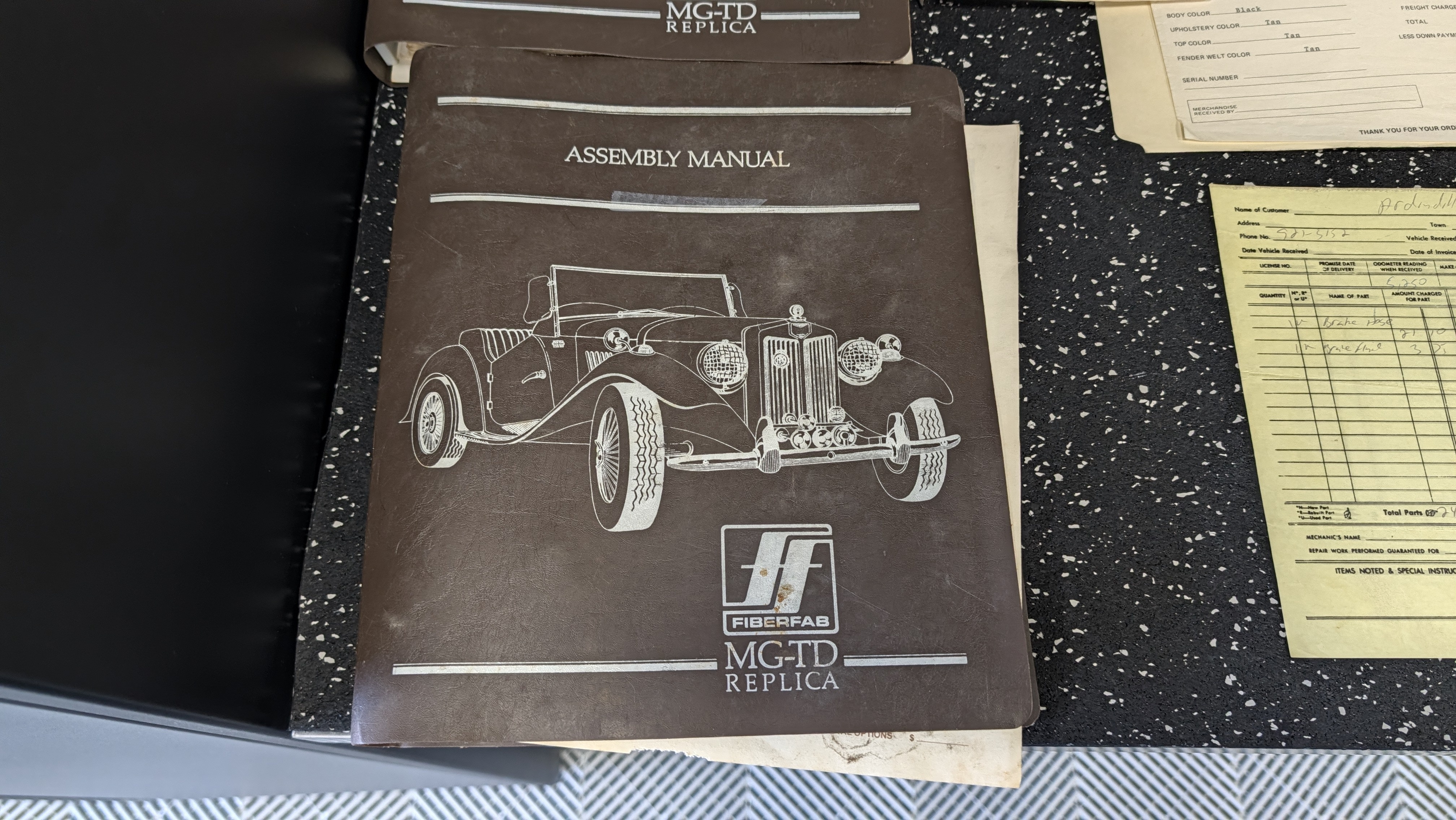 1952 MG TD 130