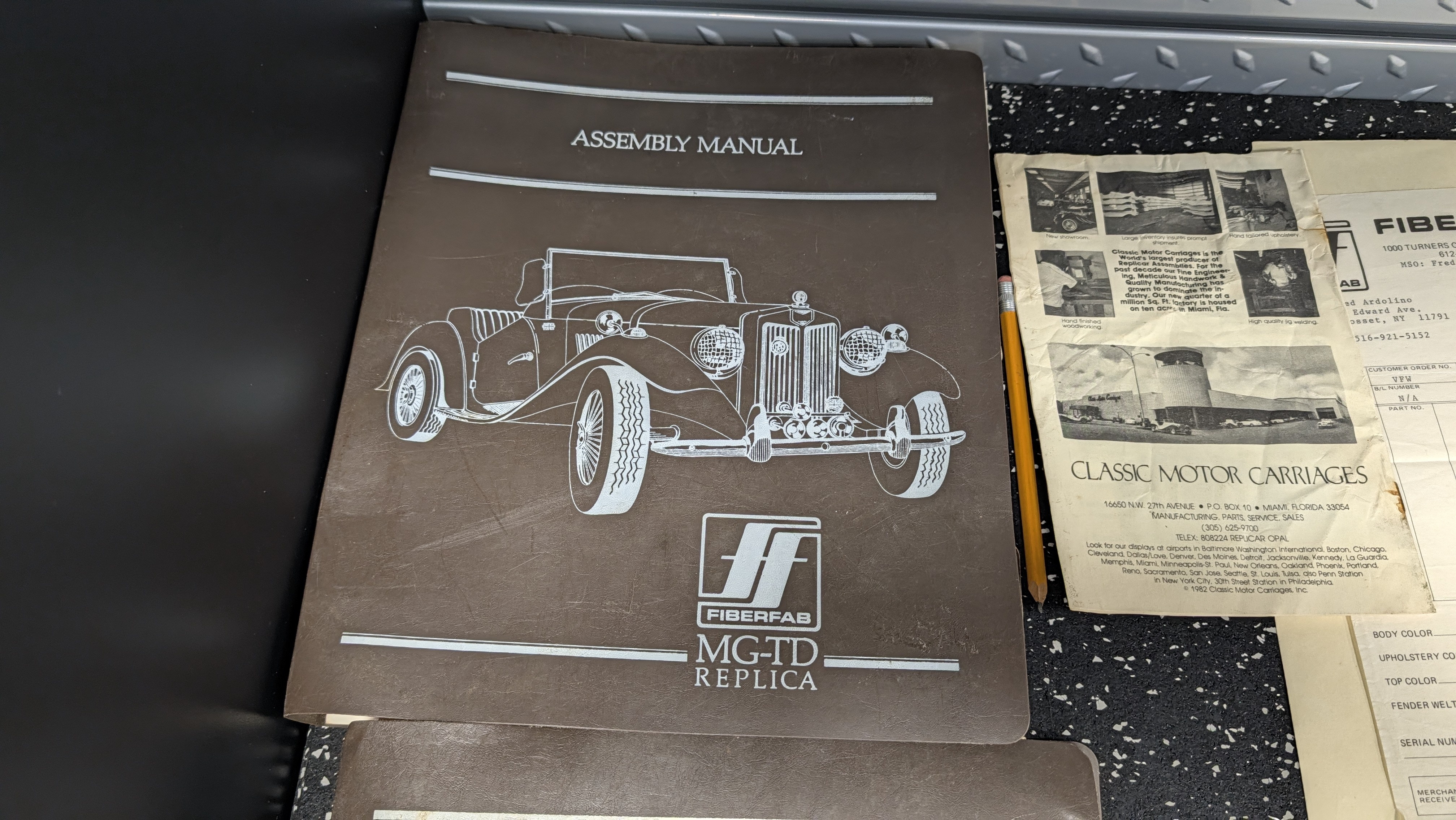 1952 MG TD 131