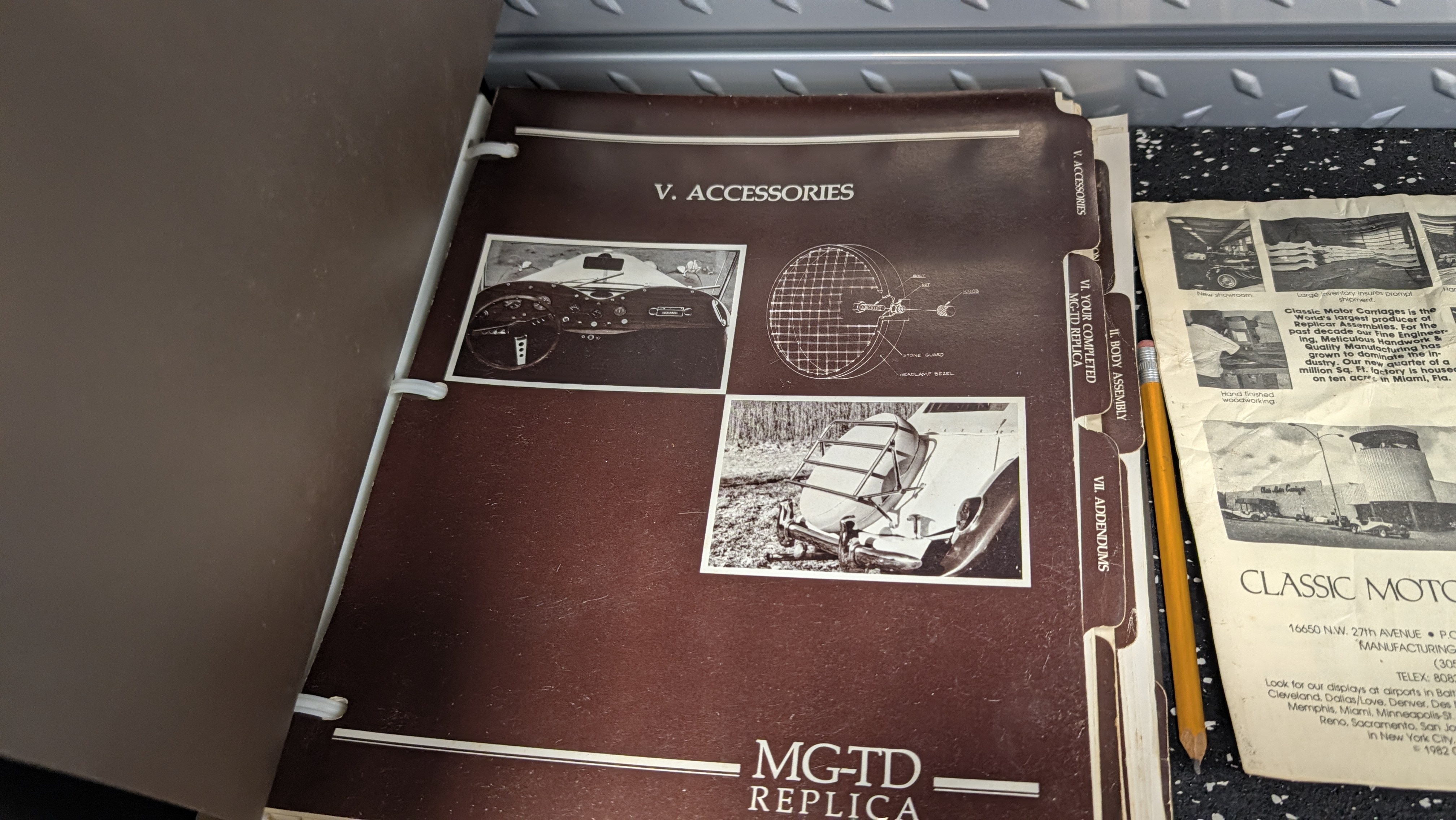 1952 MG TD 136