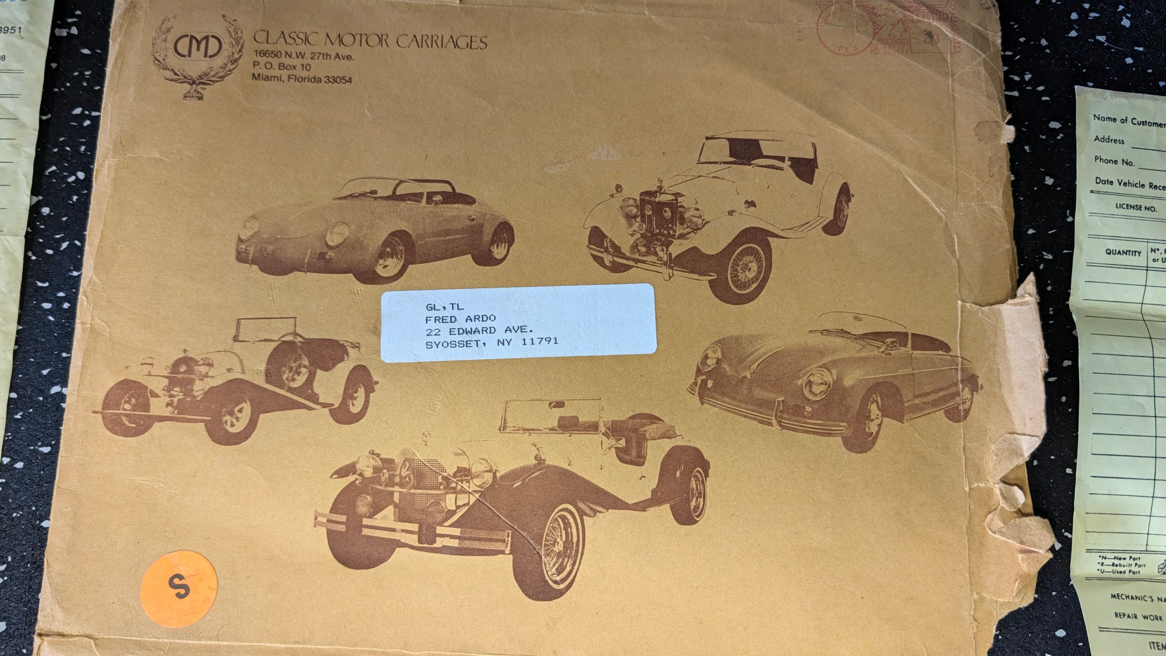 1952 MG TD 152