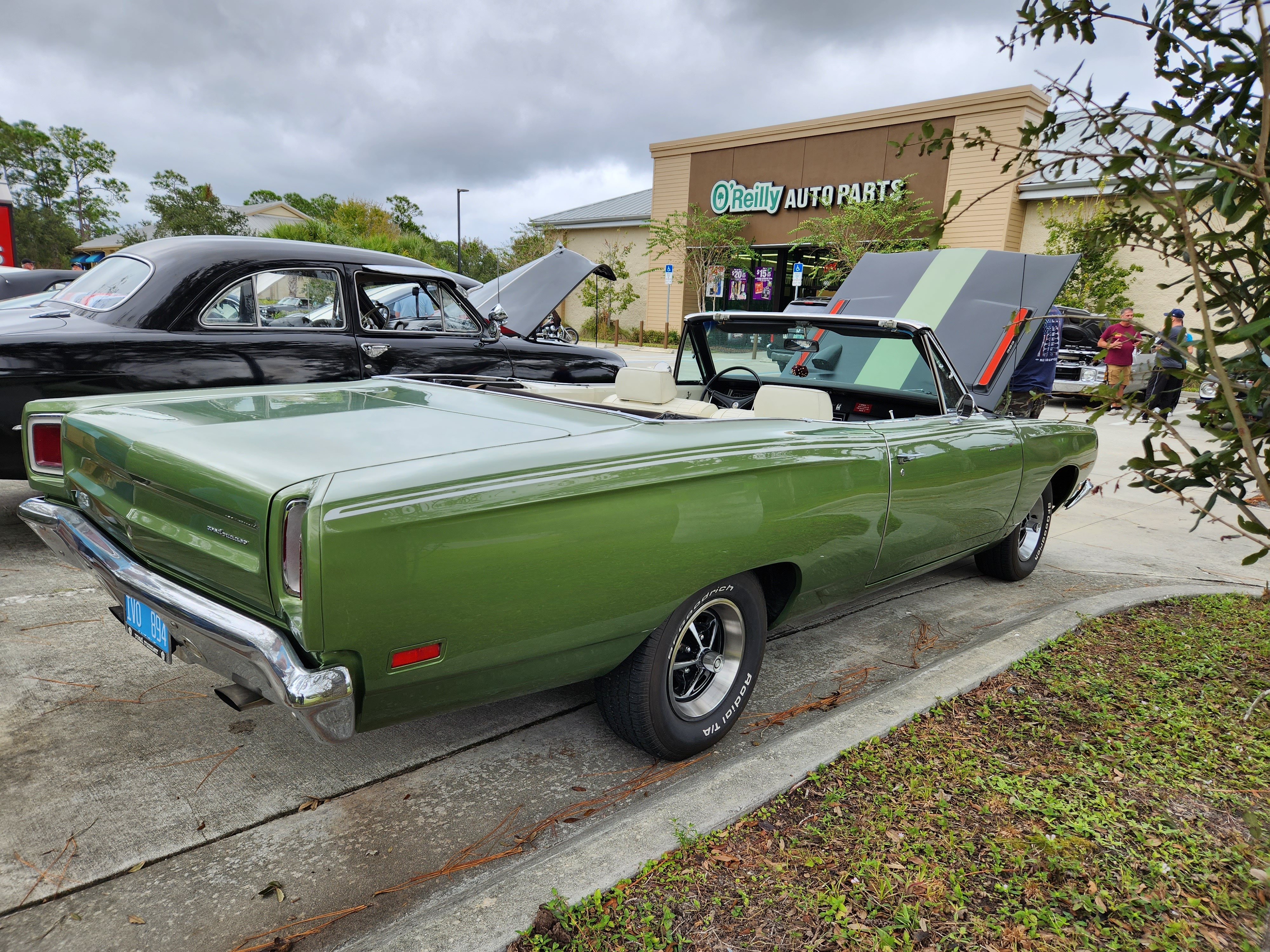 1969 Plymouth Road Runner 12