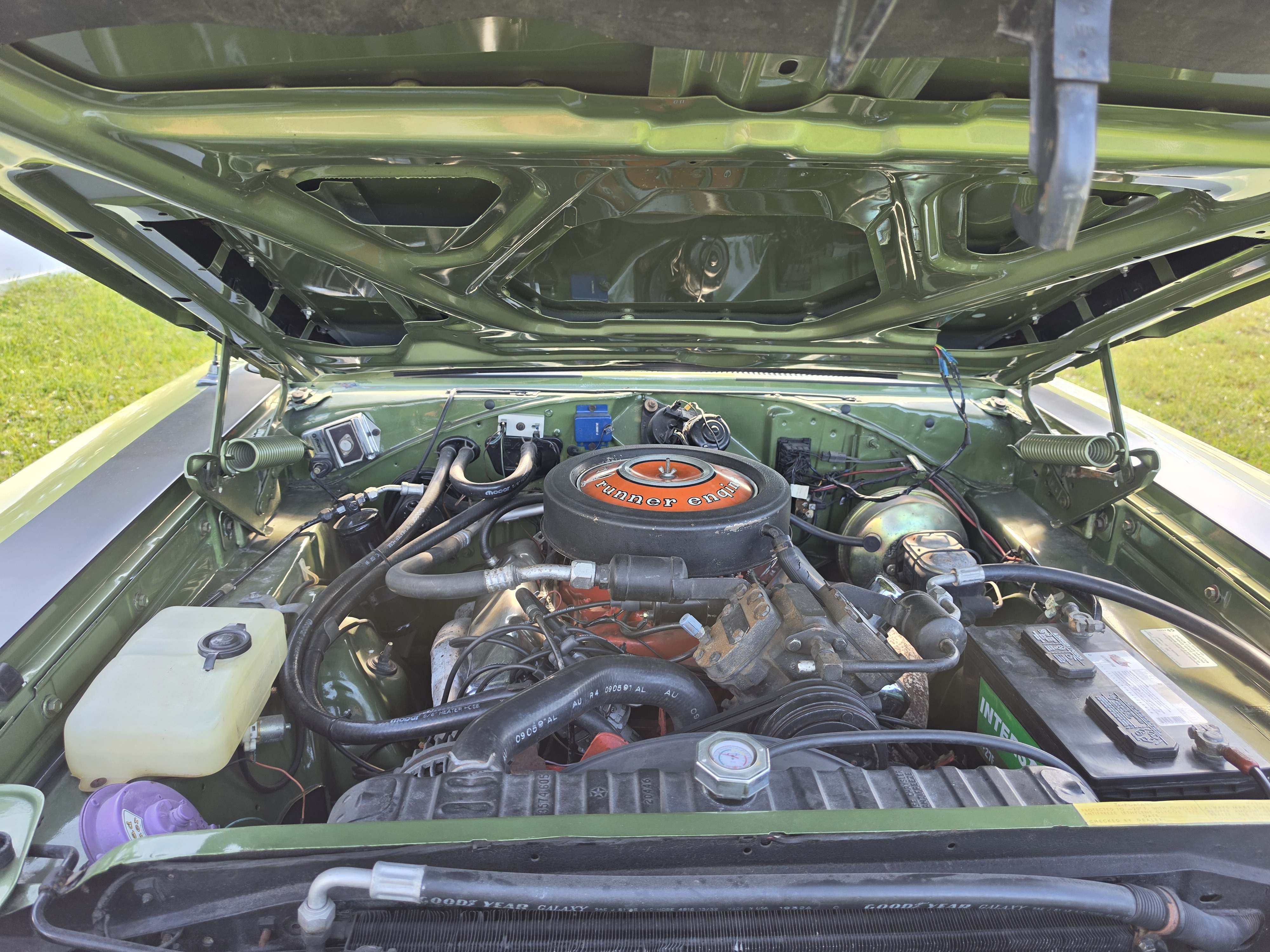 1969 Plymouth Road Runner 24