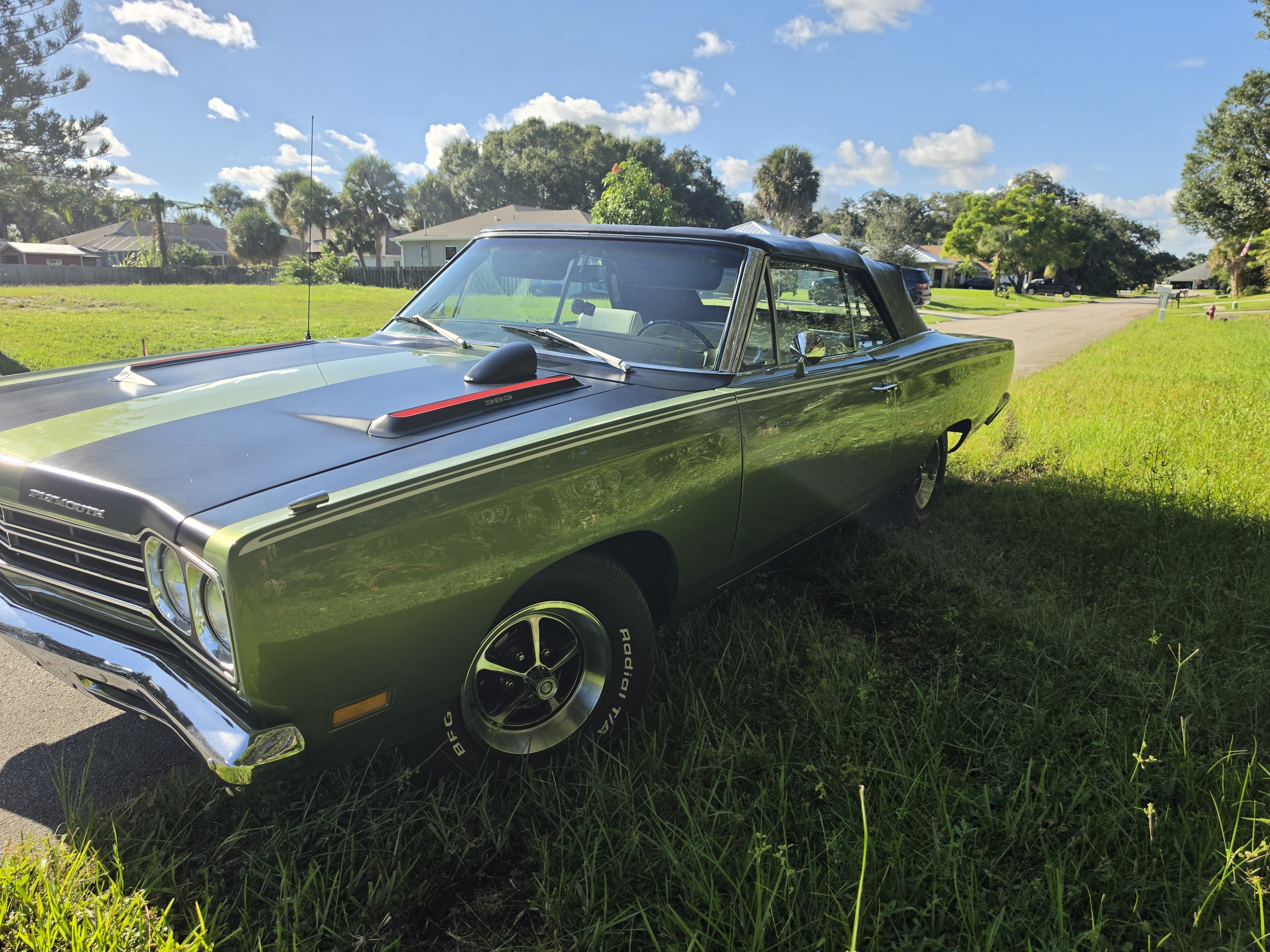 1969 Plymouth Road Runner 19