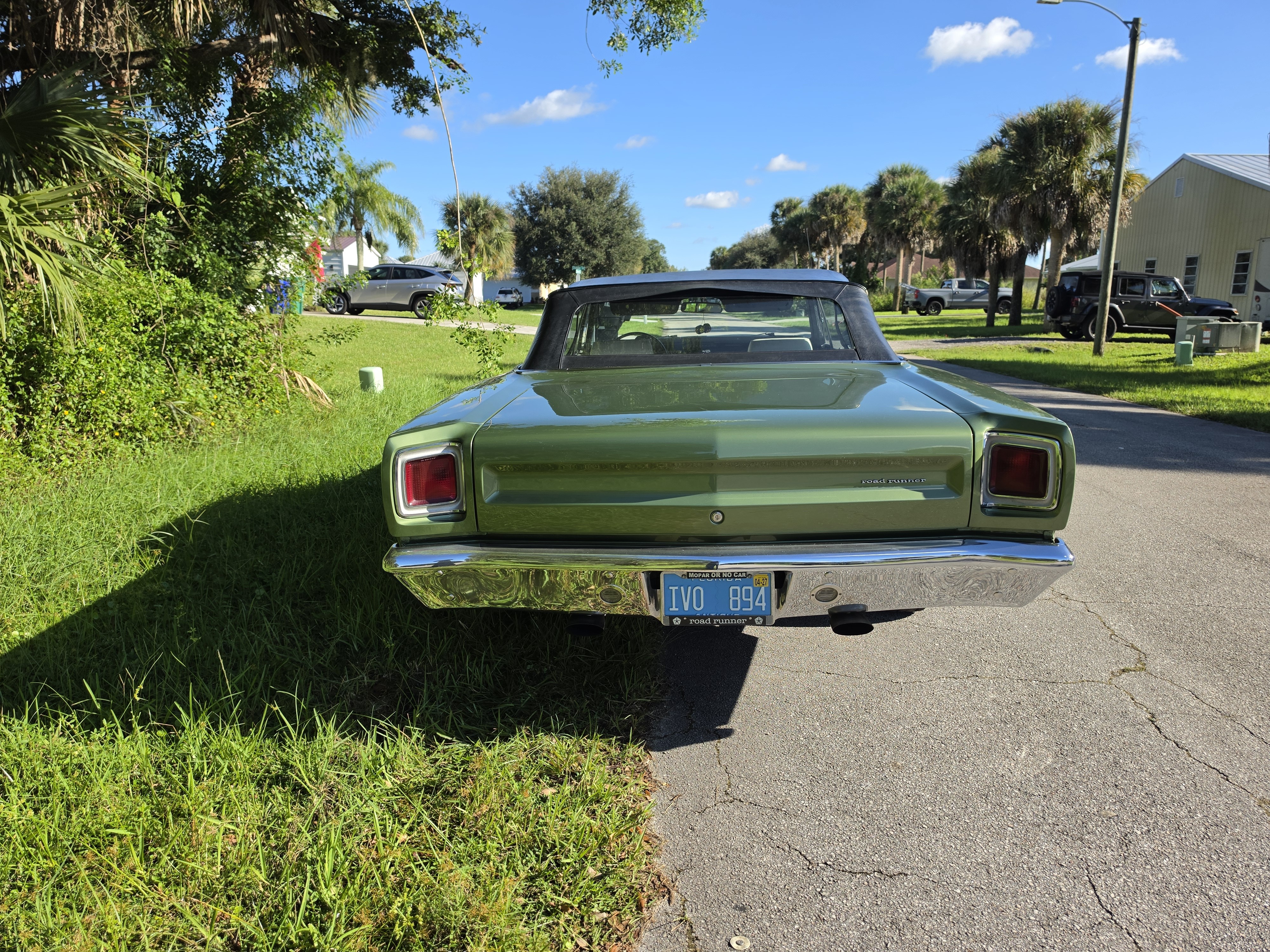 1969 Plymouth Road Runner 15