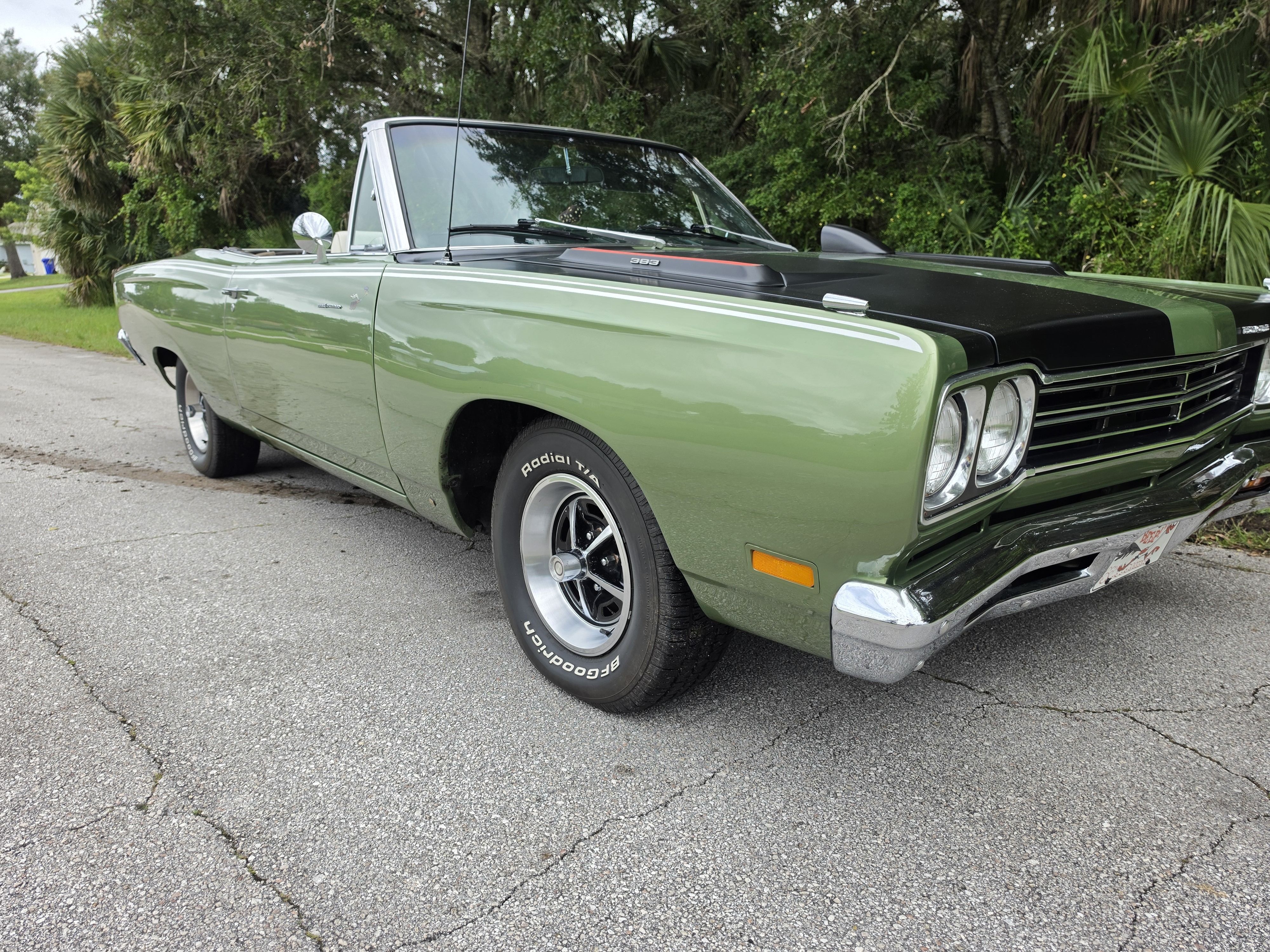 1969 Plymouth Road Runner 11