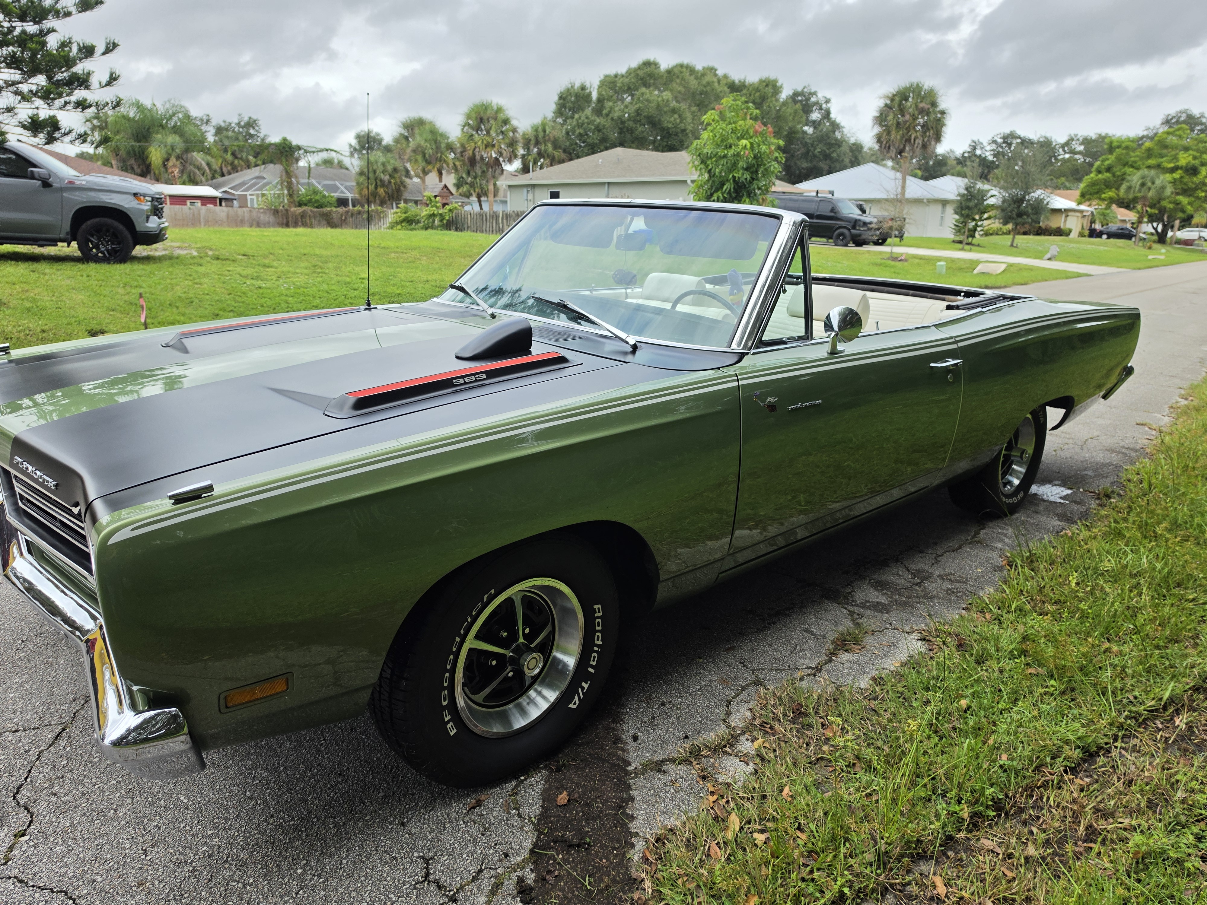 1969 Plymouth Road Runner 17