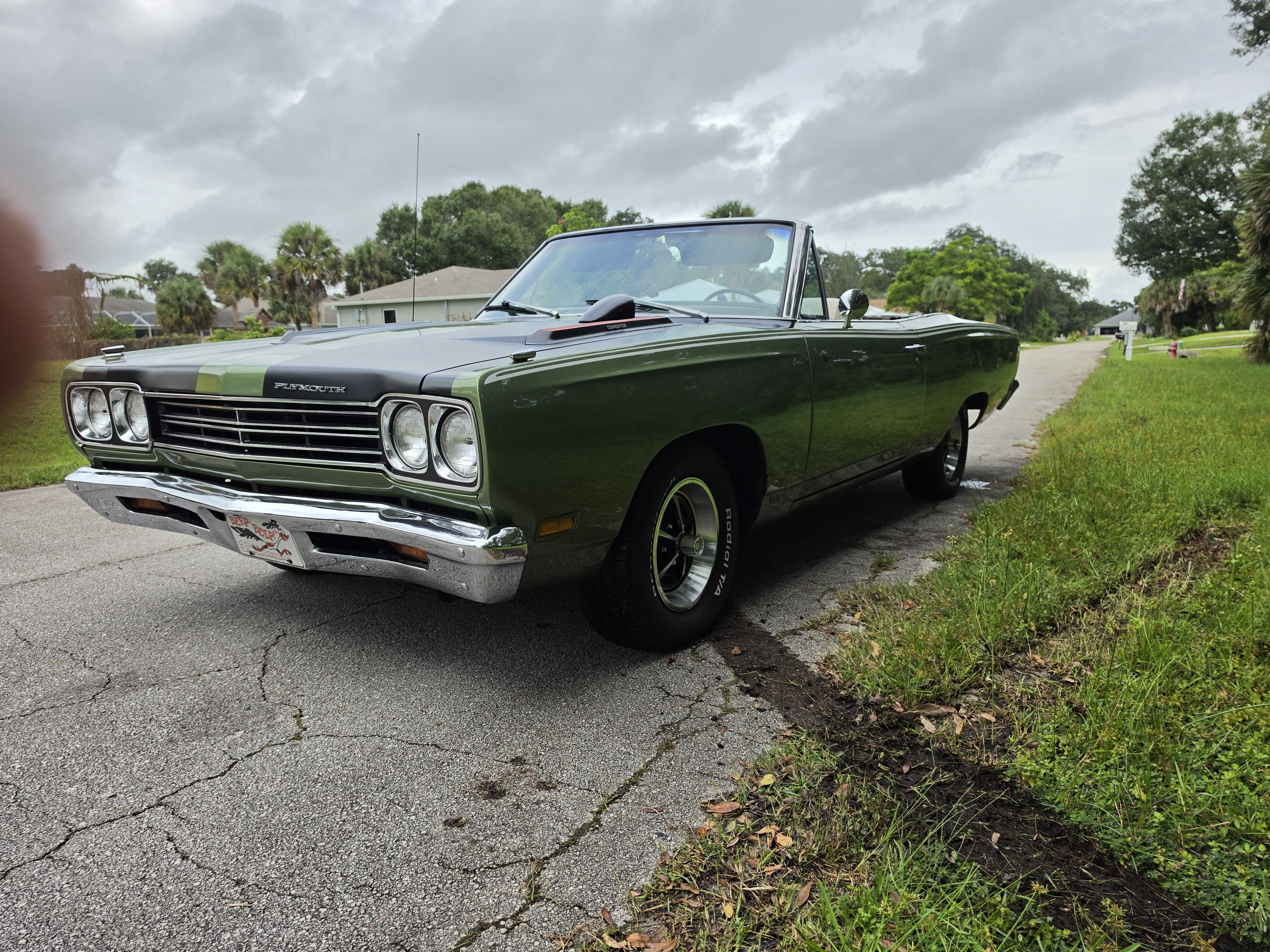 1969 Plymouth Road Runner 18