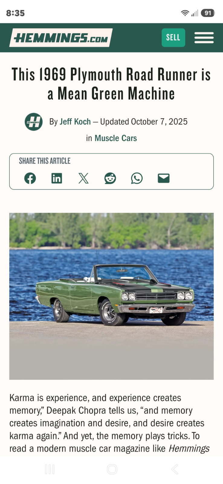 1969 Plymouth Road Runner 35