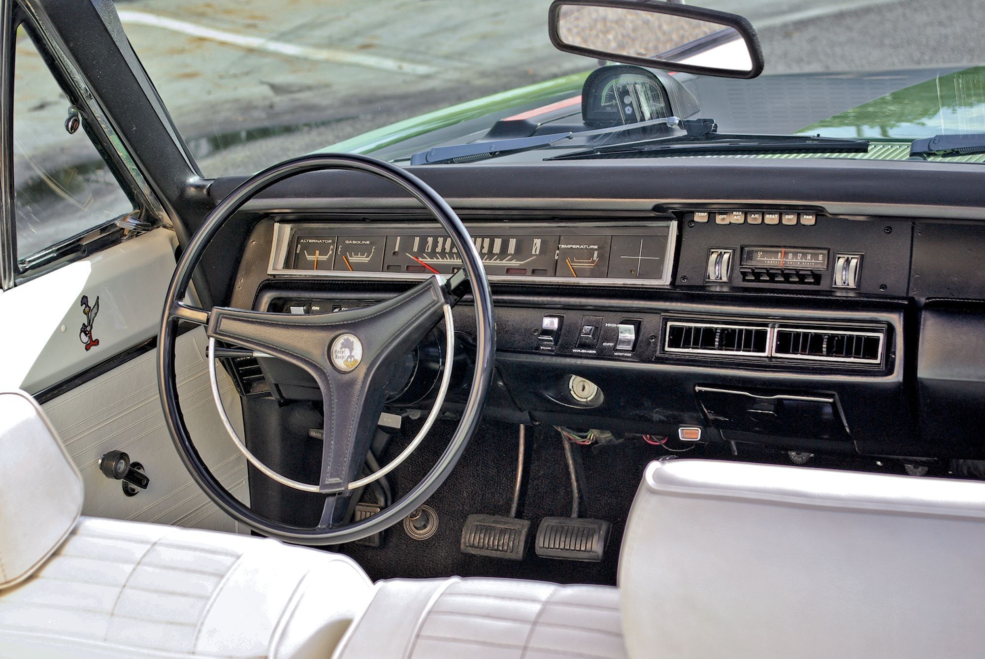1969 Plymouth Road Runner 3