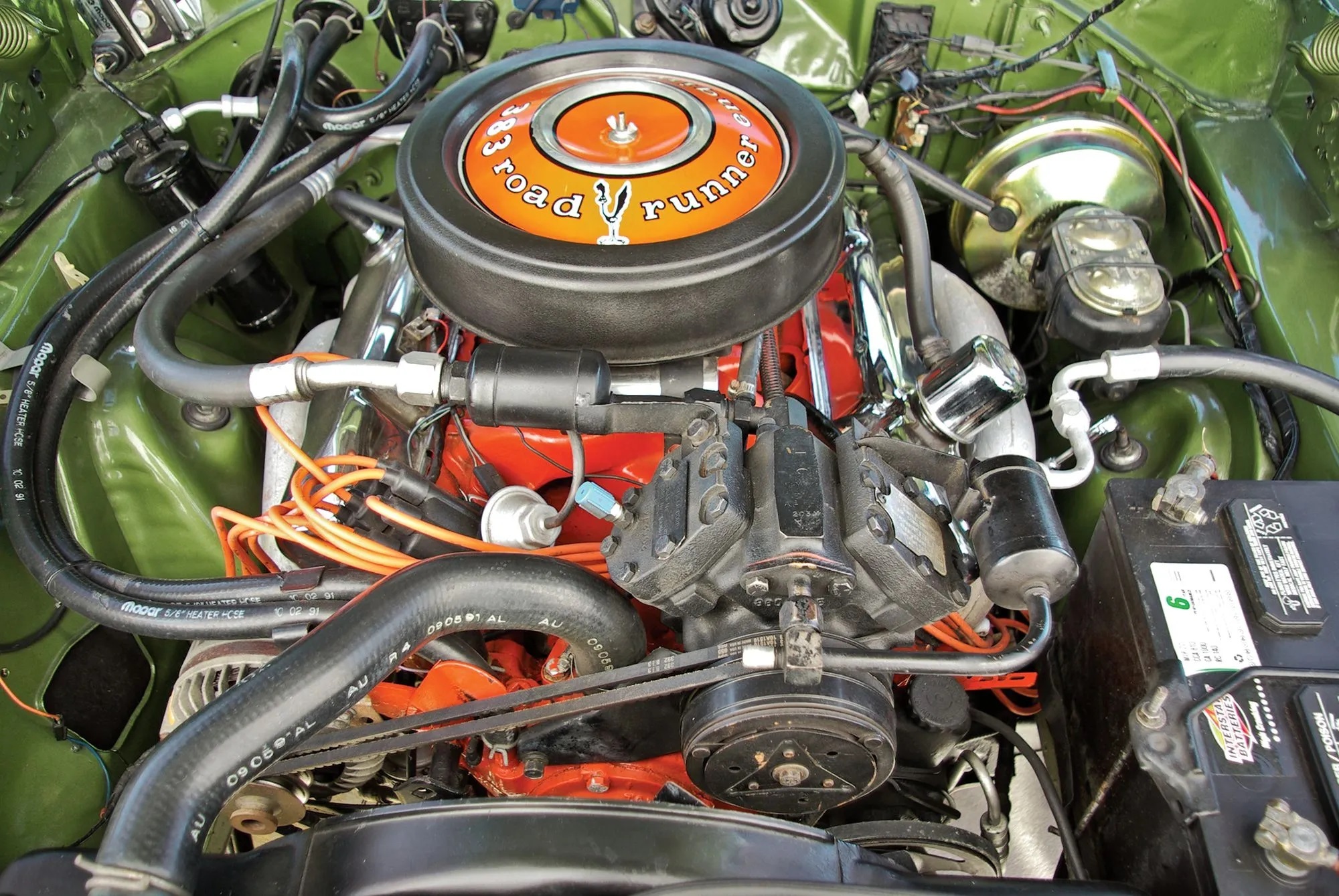 1969 Plymouth Road Runner 8