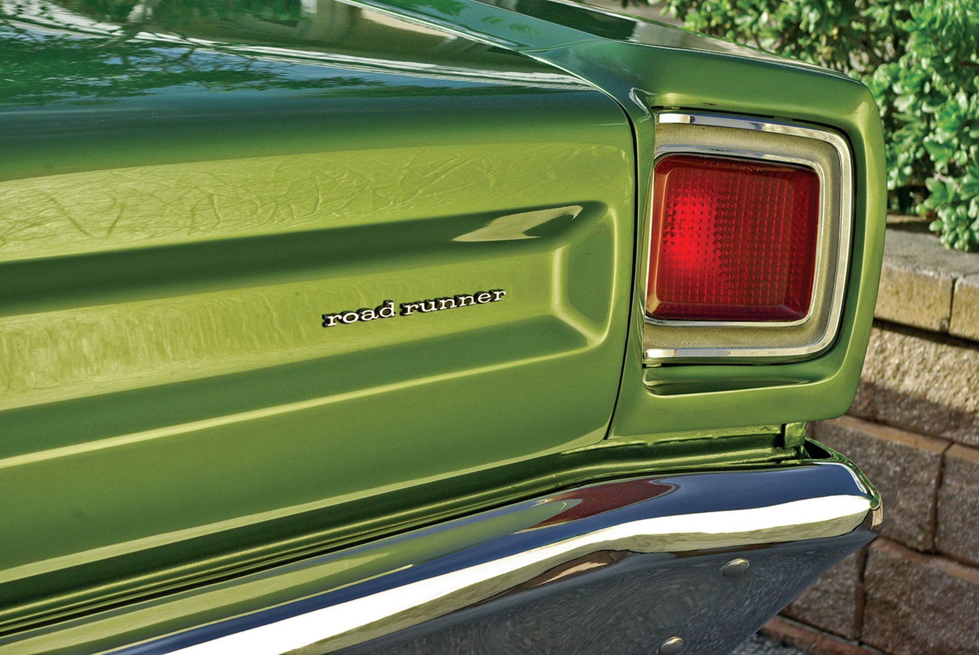 1969 Plymouth Road Runner 6