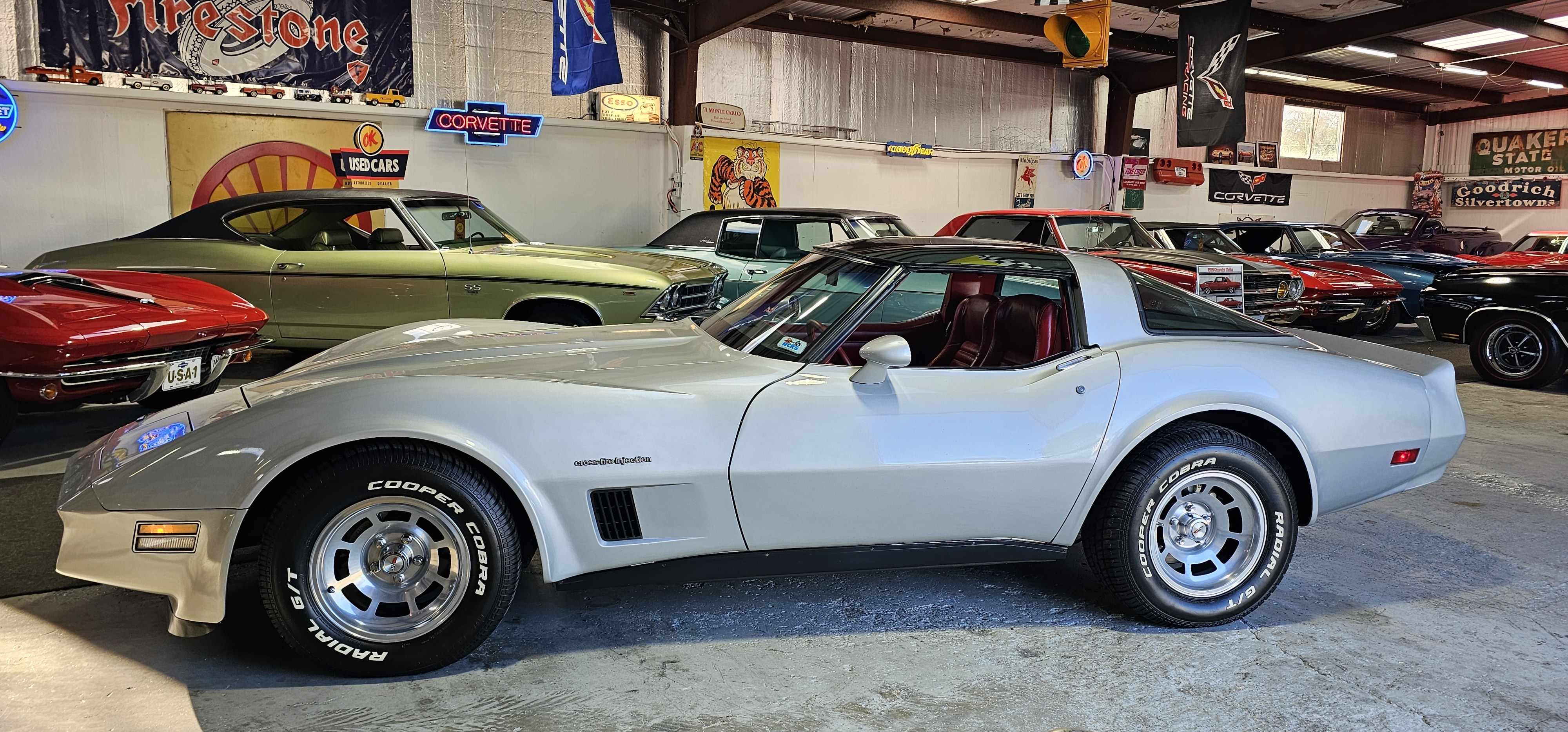 1982 CHEVROLET CORVETTE 2