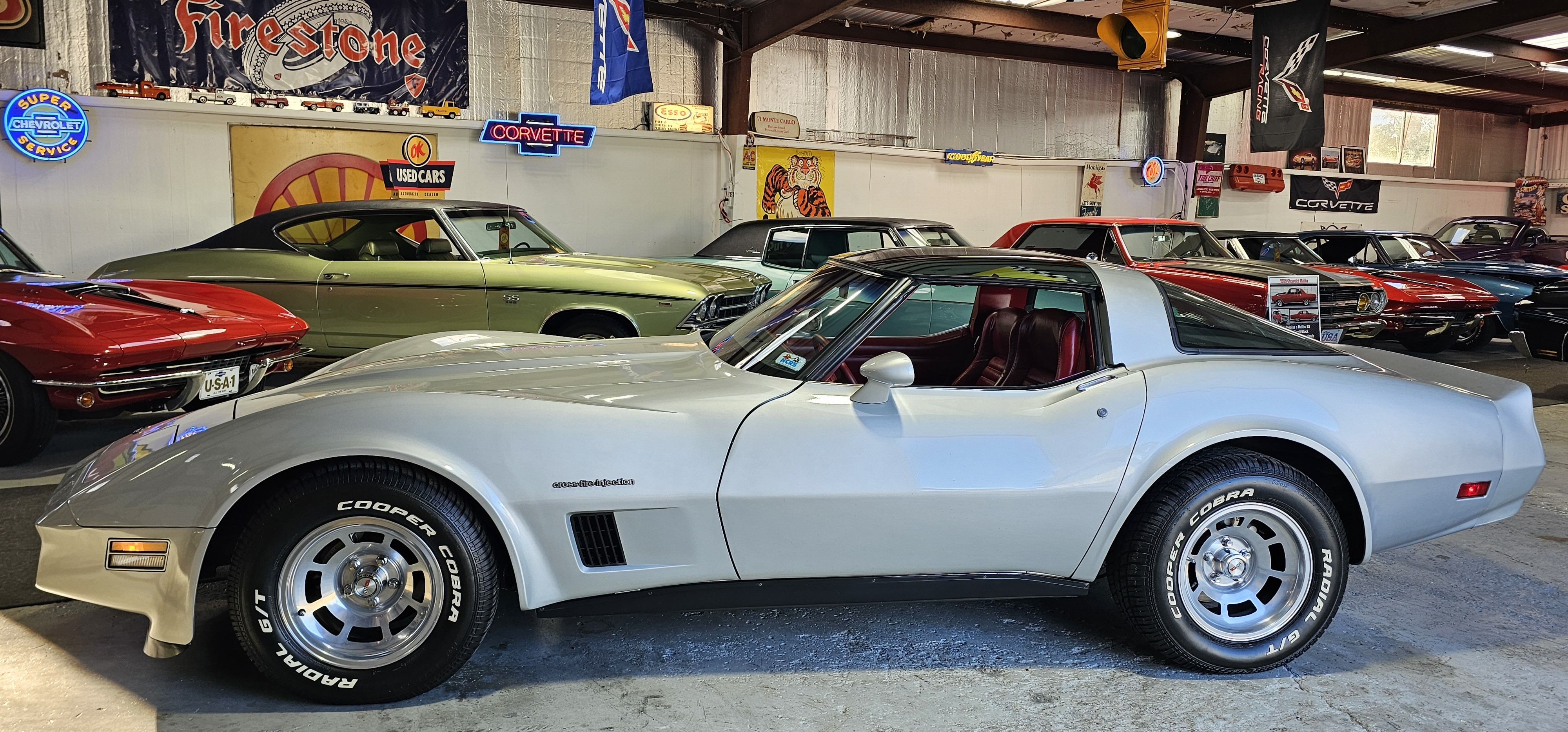 1982 CHEVROLET CORVETTE 3