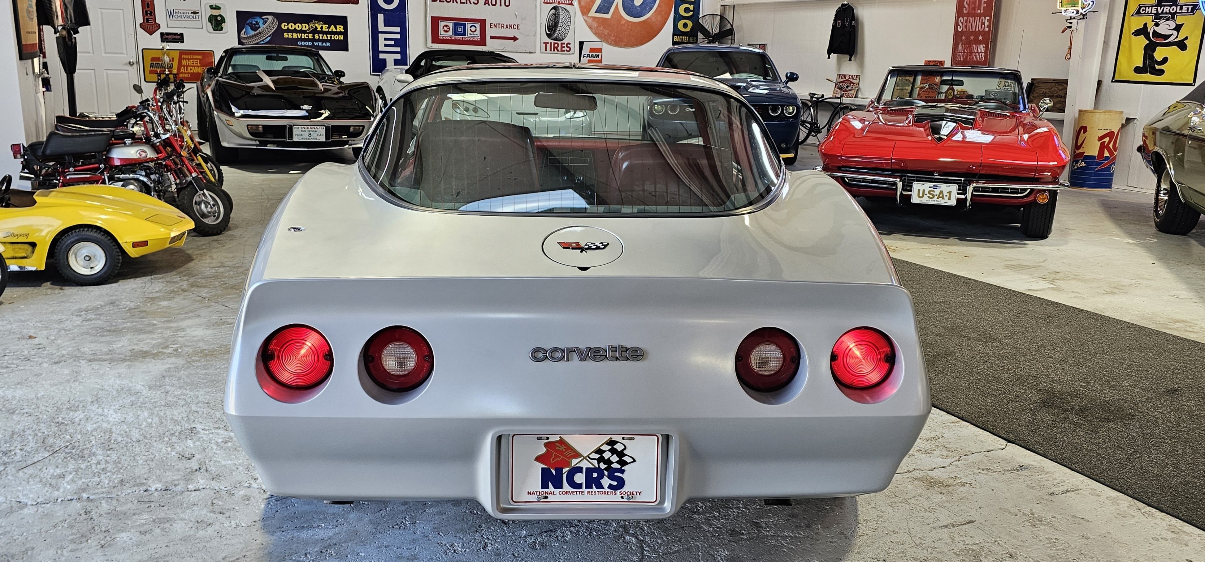 1982 CHEVROLET CORVETTE 5