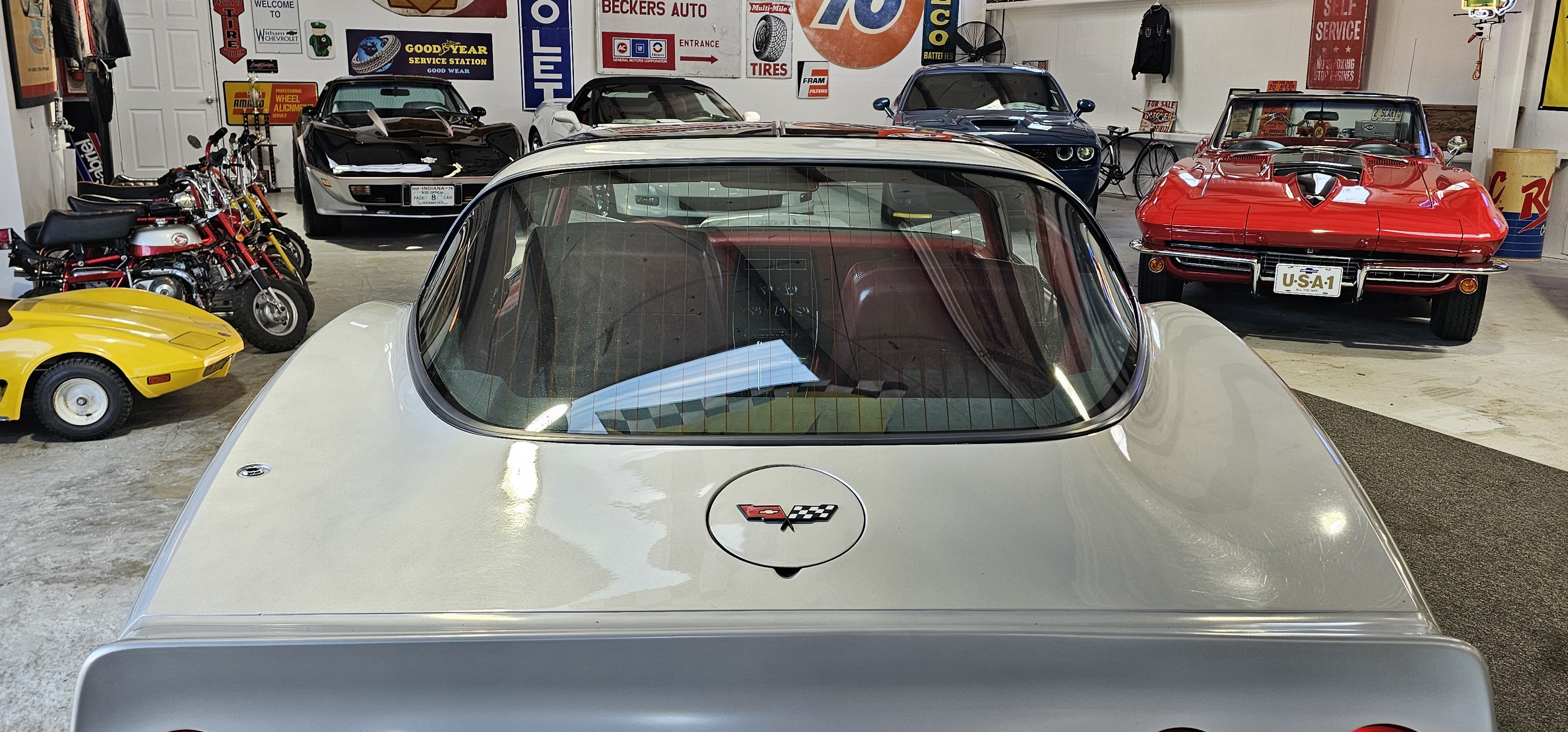1982 CHEVROLET CORVETTE 7