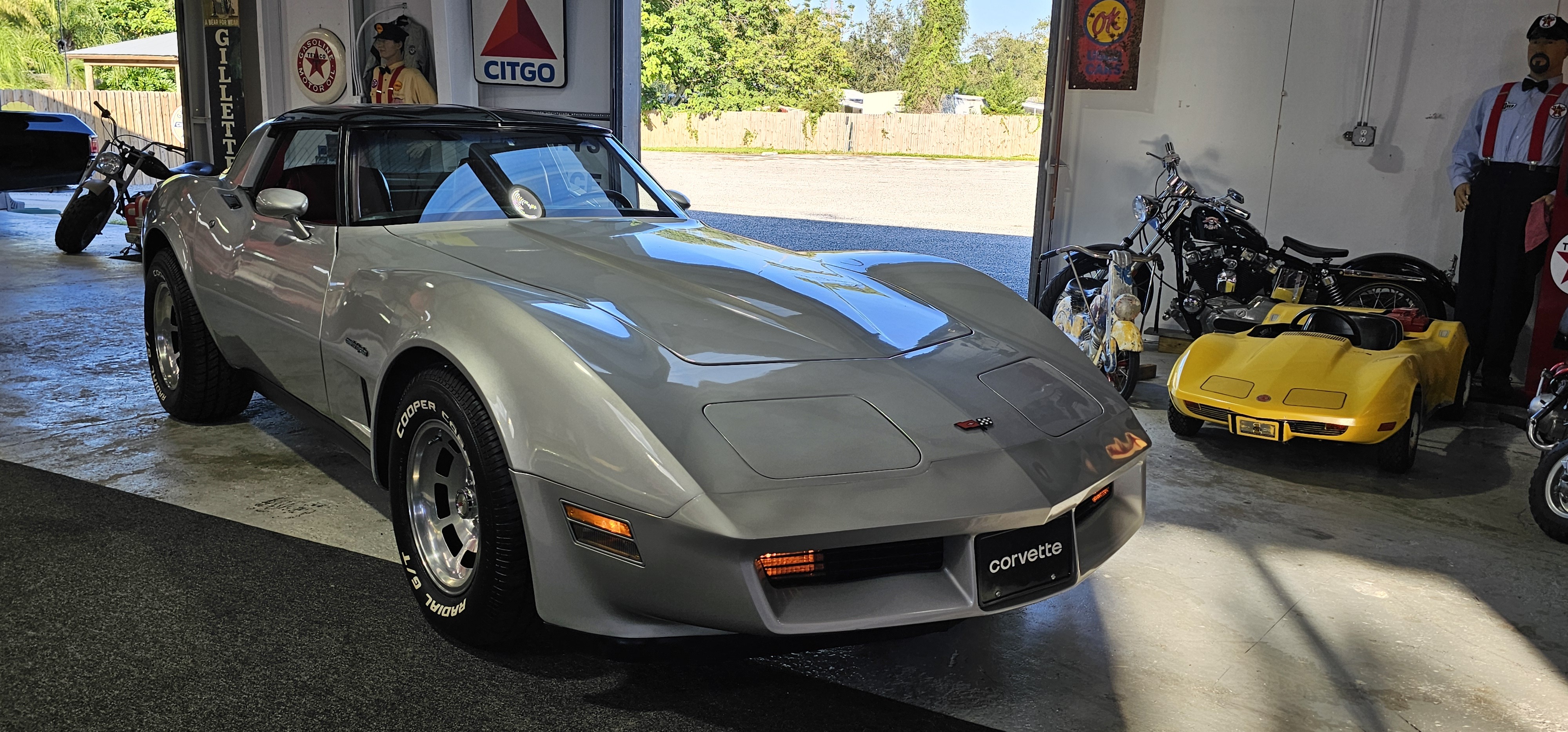 1982 CHEVROLET CORVETTE 10