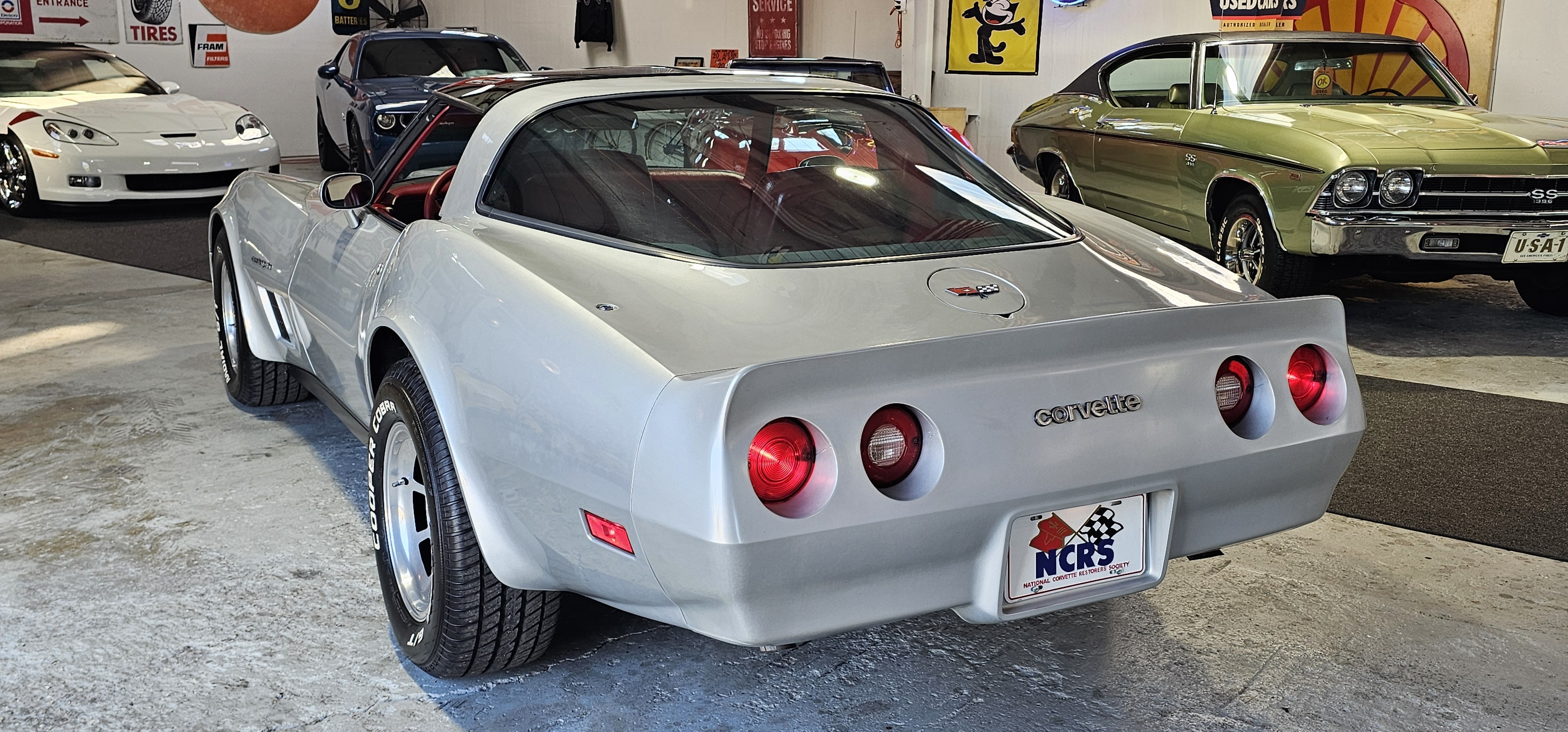1982 CHEVROLET CORVETTE 14